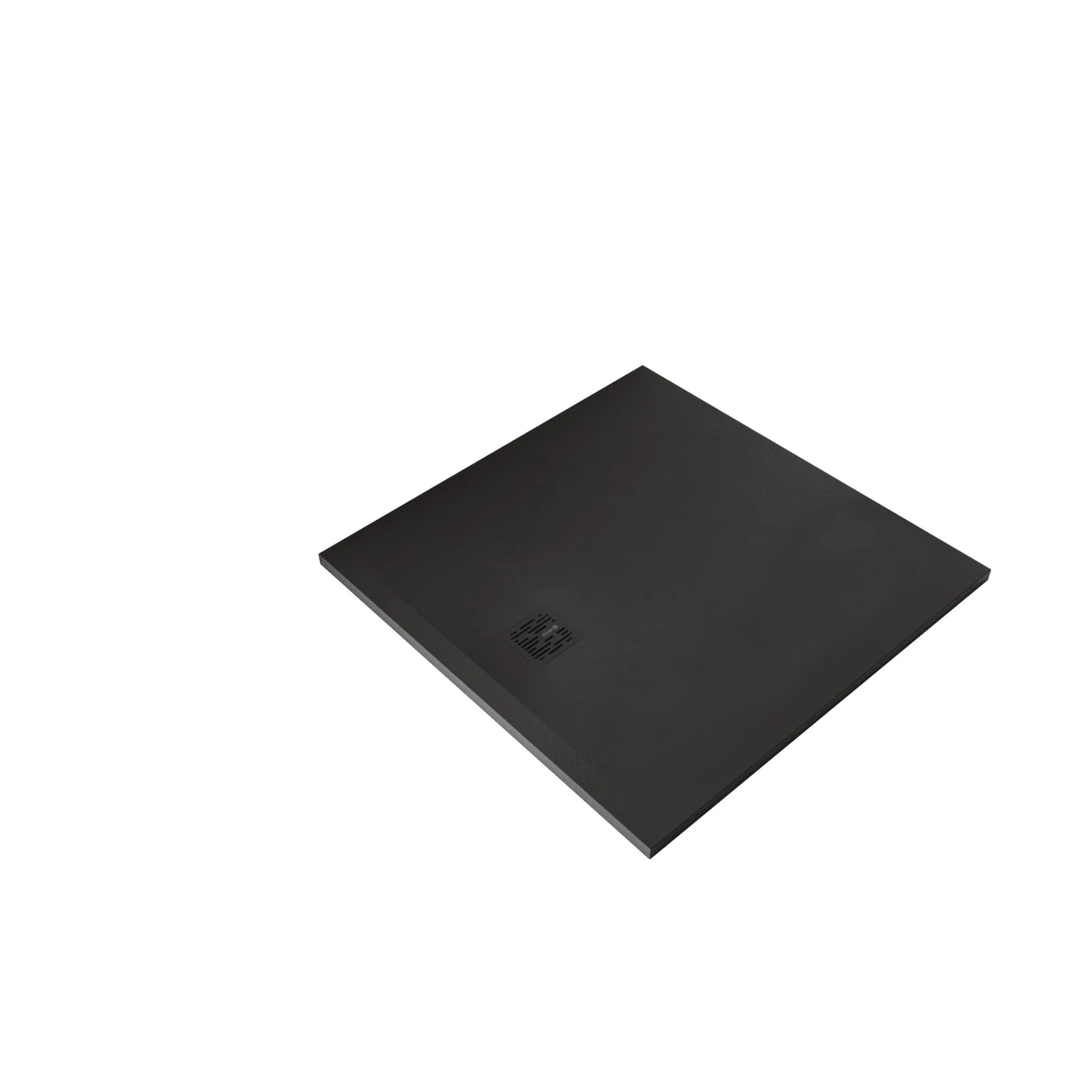 Bild von KLUDI KLUDI-TERRA shower tray 100x100 #08DW1839 - Mattschwarz
