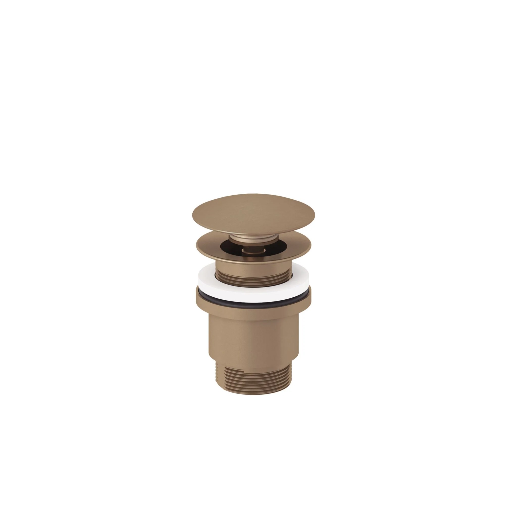 Bild von KLUDI PUSH-OPEN Ablaufgarnitur G 1 1/4 #10426N1-00 - Brushed Bronze