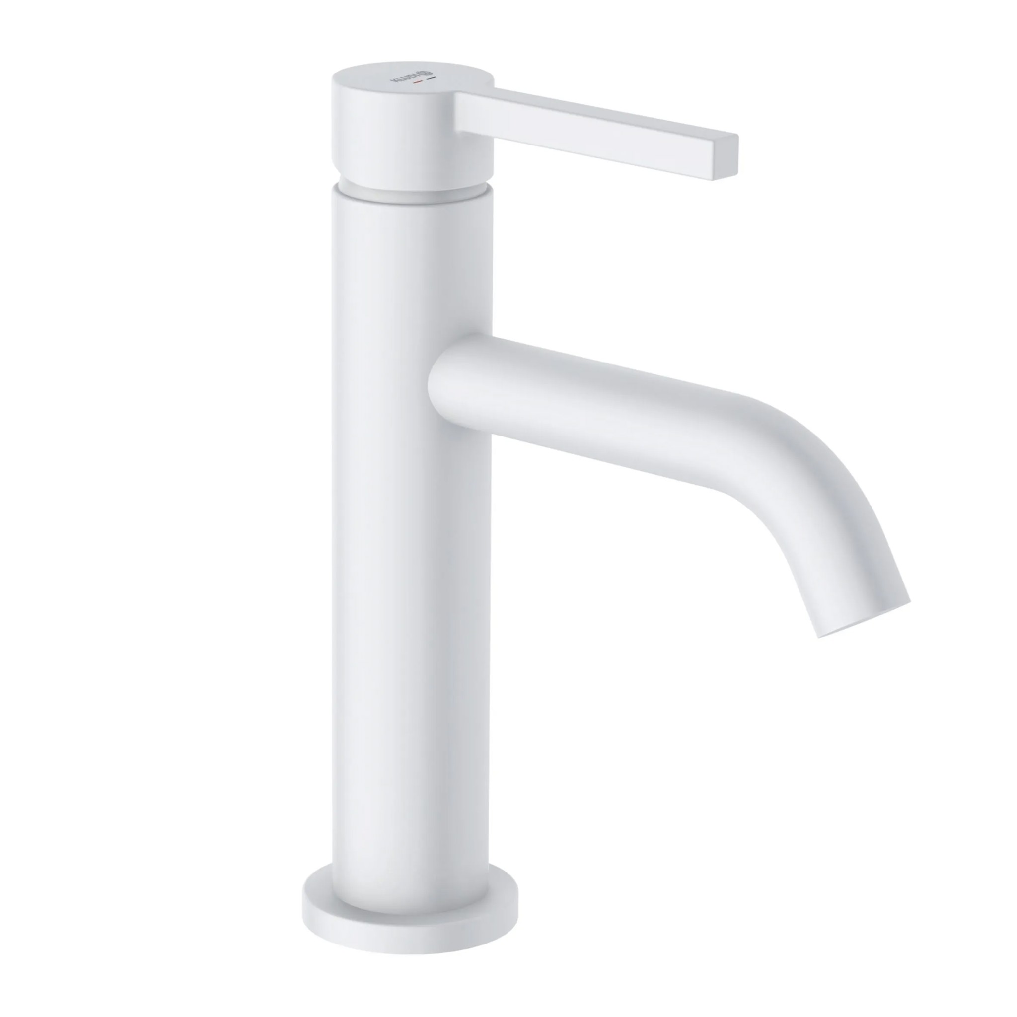 Bild von KLUDI Waschtisch-Einhandmischer 100 DN 15 #200265315 - Matt White
