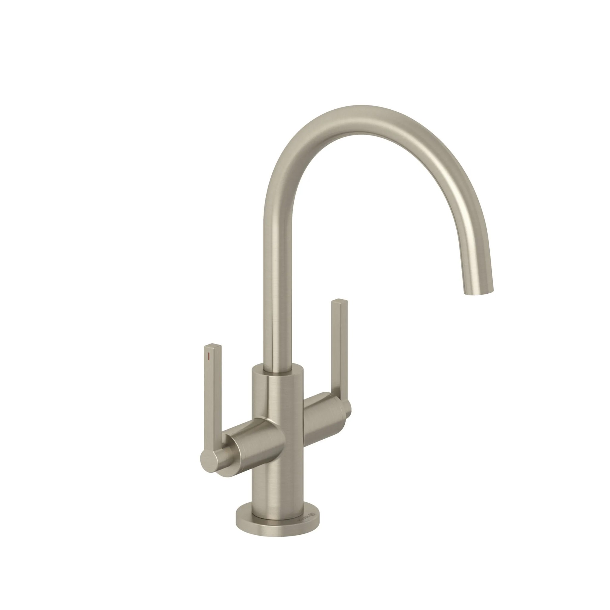 Picture of KLUDI Washbasin tap DN 15 #20118N515 - Brushed nickel