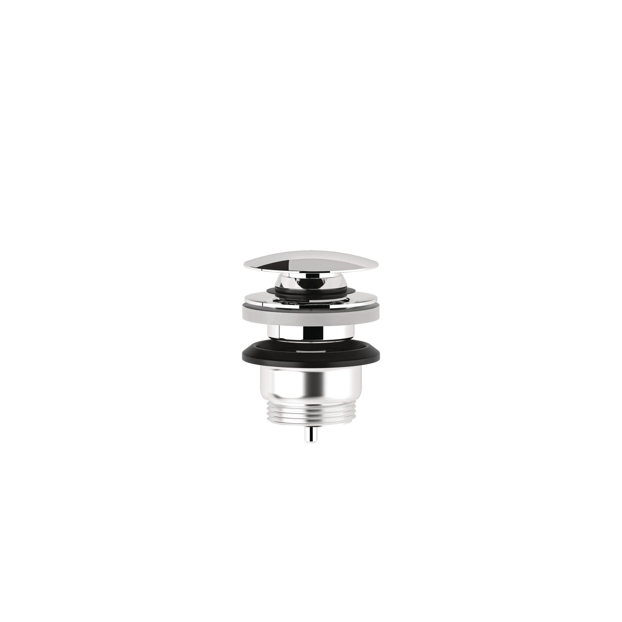 Bild von KLUDI KLUDI-ROTEXA PUSH-OPEN with ceramig plug waste G 1 1/4 #1047039-00 - Mattschwarz