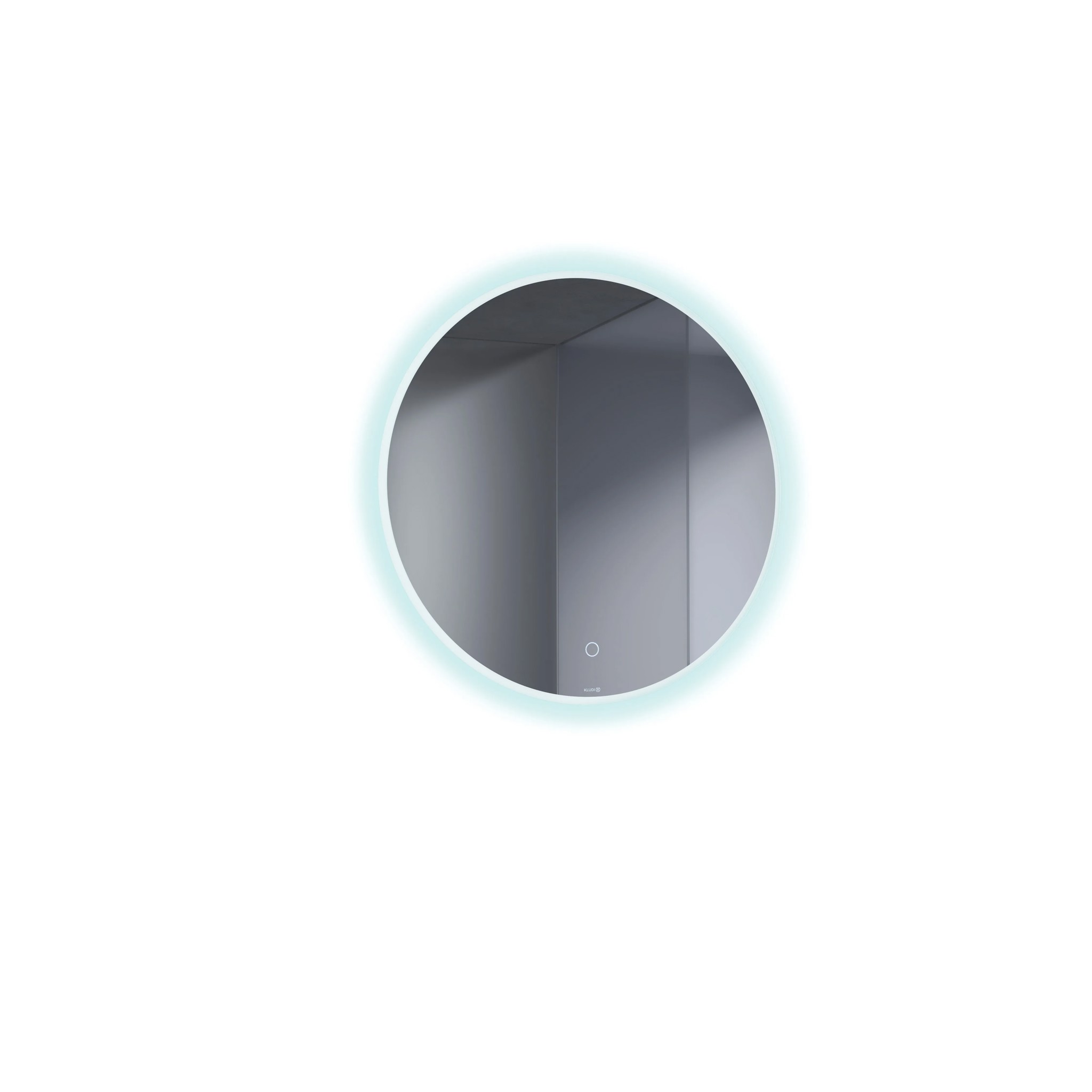 Bild von KLUDI KLUDI-LUMA Mirror 60x60 h3 cm LED light & De-mister #17SP0100