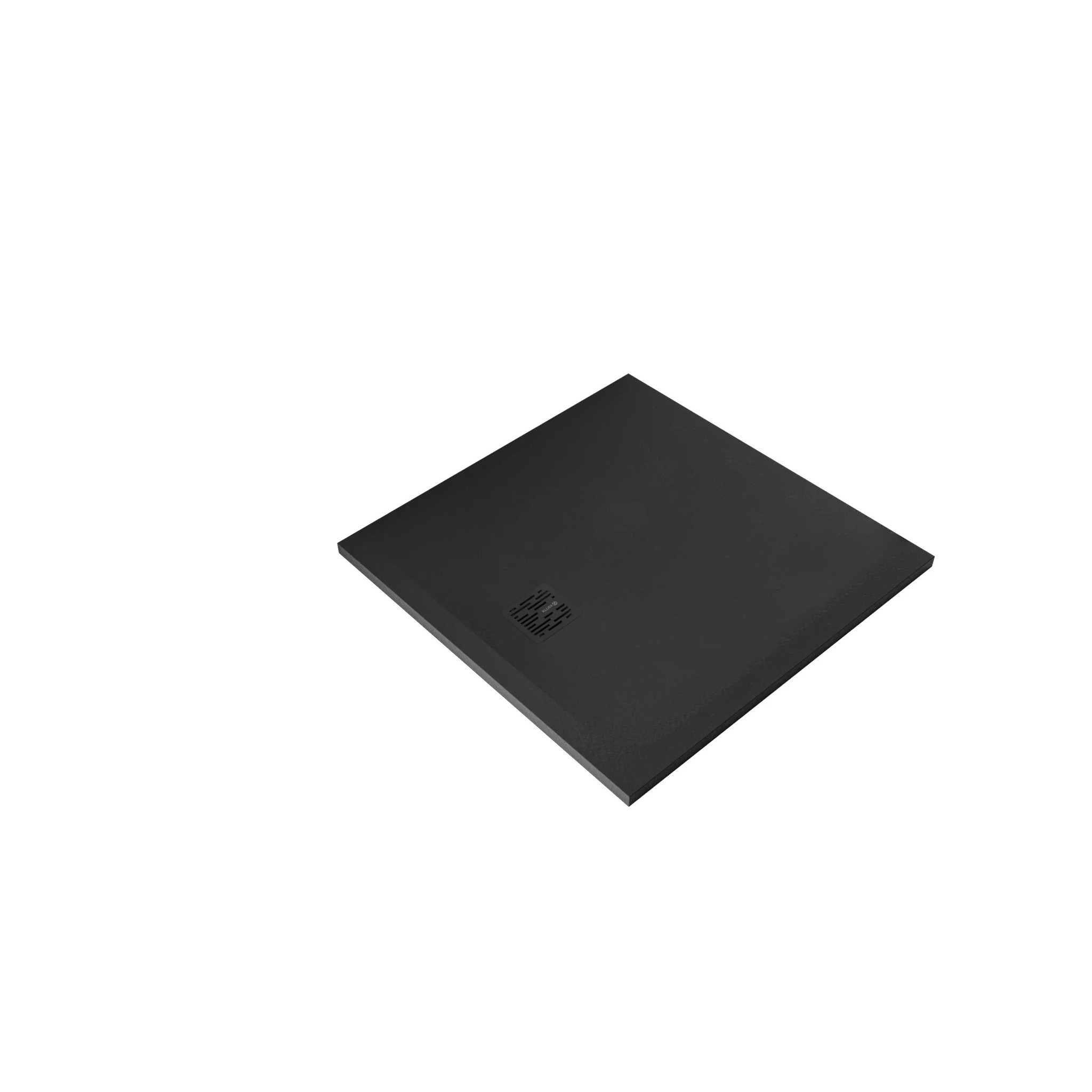 Bild von KLUDI KLUDI-TERRA shower tray 90x90 #09DW0939 - Mattschwarz