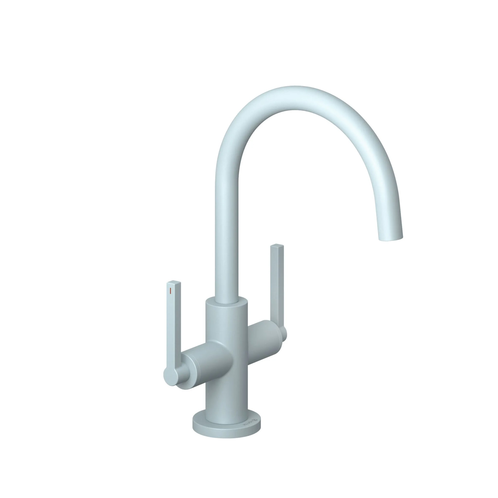 Picture of KLUDI Washbasin tap DN 15 #20118O415 - Matt Light Blue