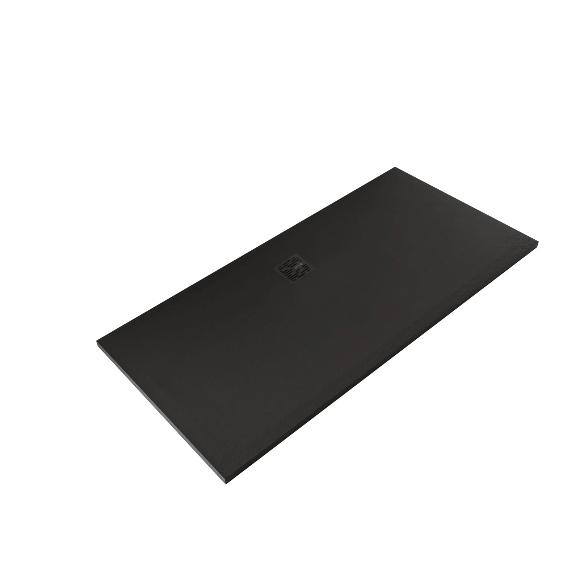 Bild von KLUDI KLUDI-TERRA shower tray 80x170 #08DW2039 - Mattschwarz