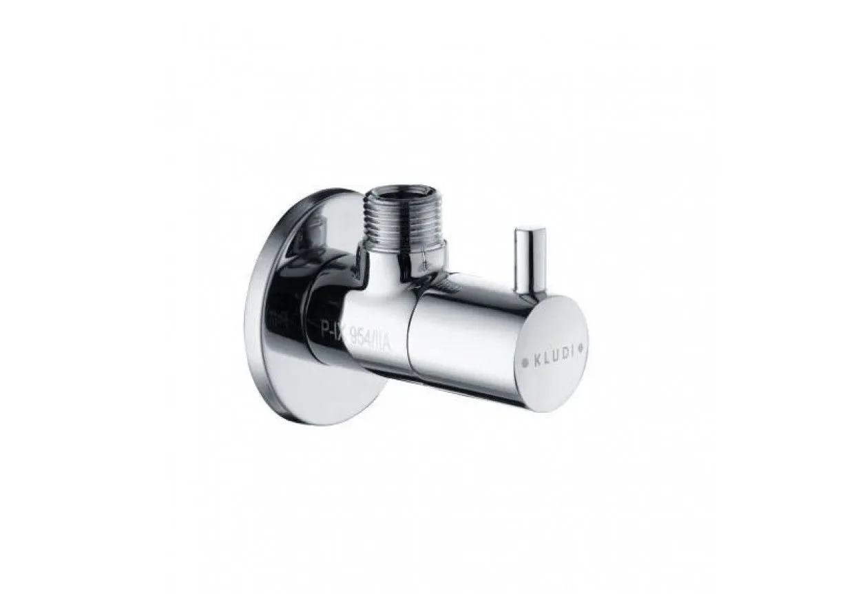 Bild von KLUDI angle valve DN 15 G 1/2 x G 3/8 x Ø 10 mm #1584505-00 - Chrom