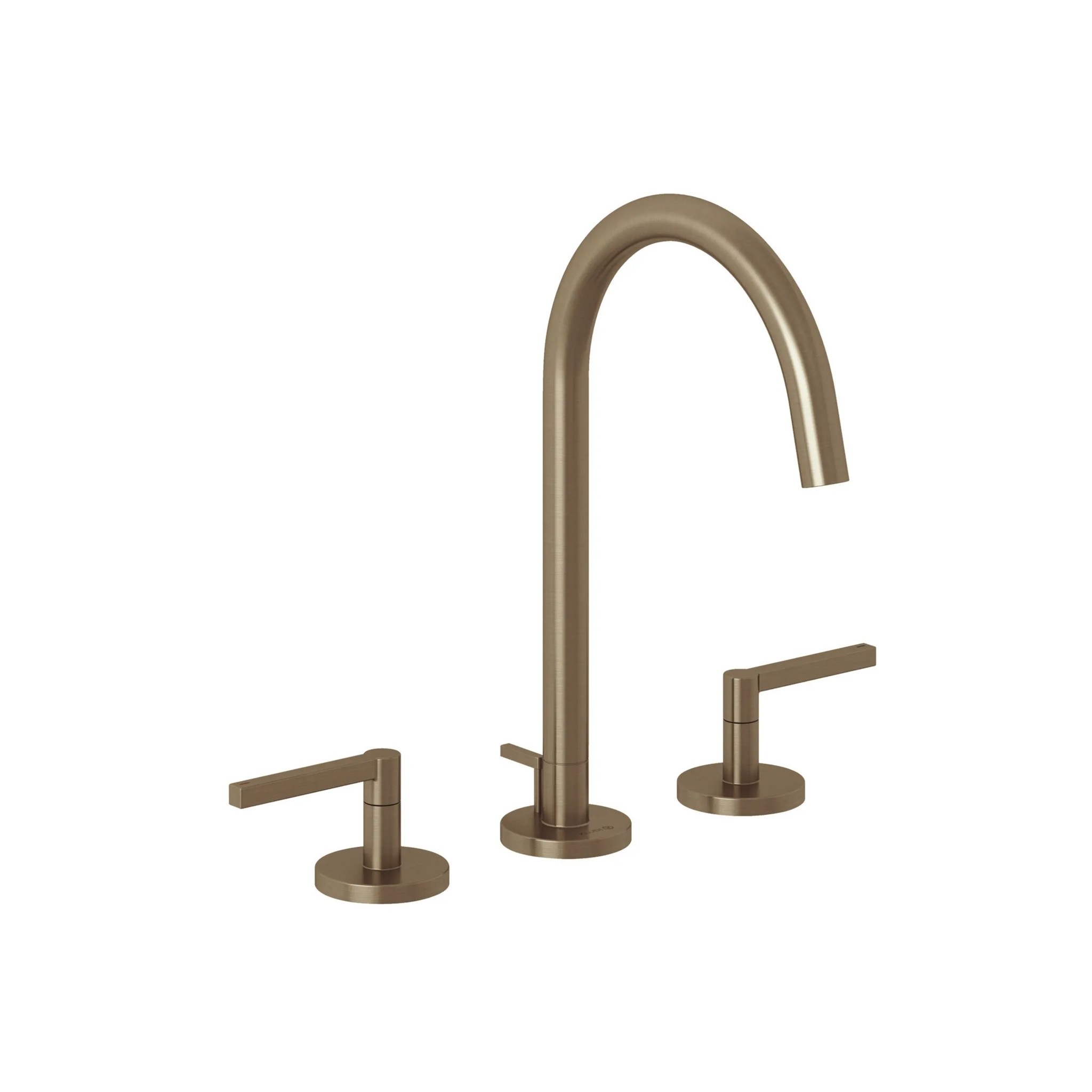 Bild von KLUDI Waschtisch-Dreilocharmatur DN 15 #20143N115 - Brushed Bronze