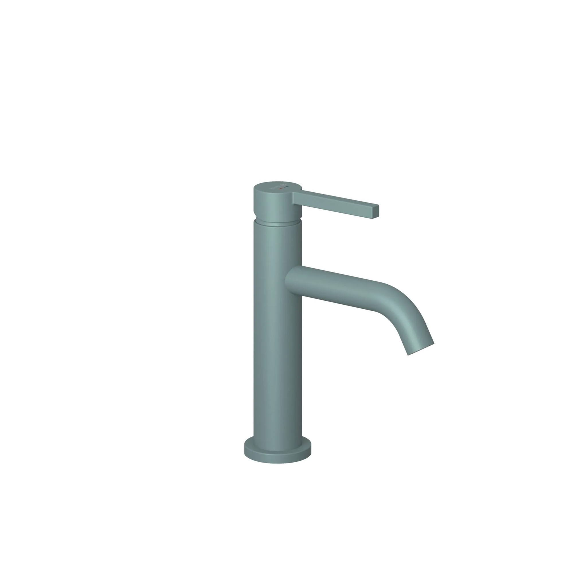 Picture of KLUDI Single-lever basin mixer 100 DN 15 #20288O315 - Matt Teal Blue