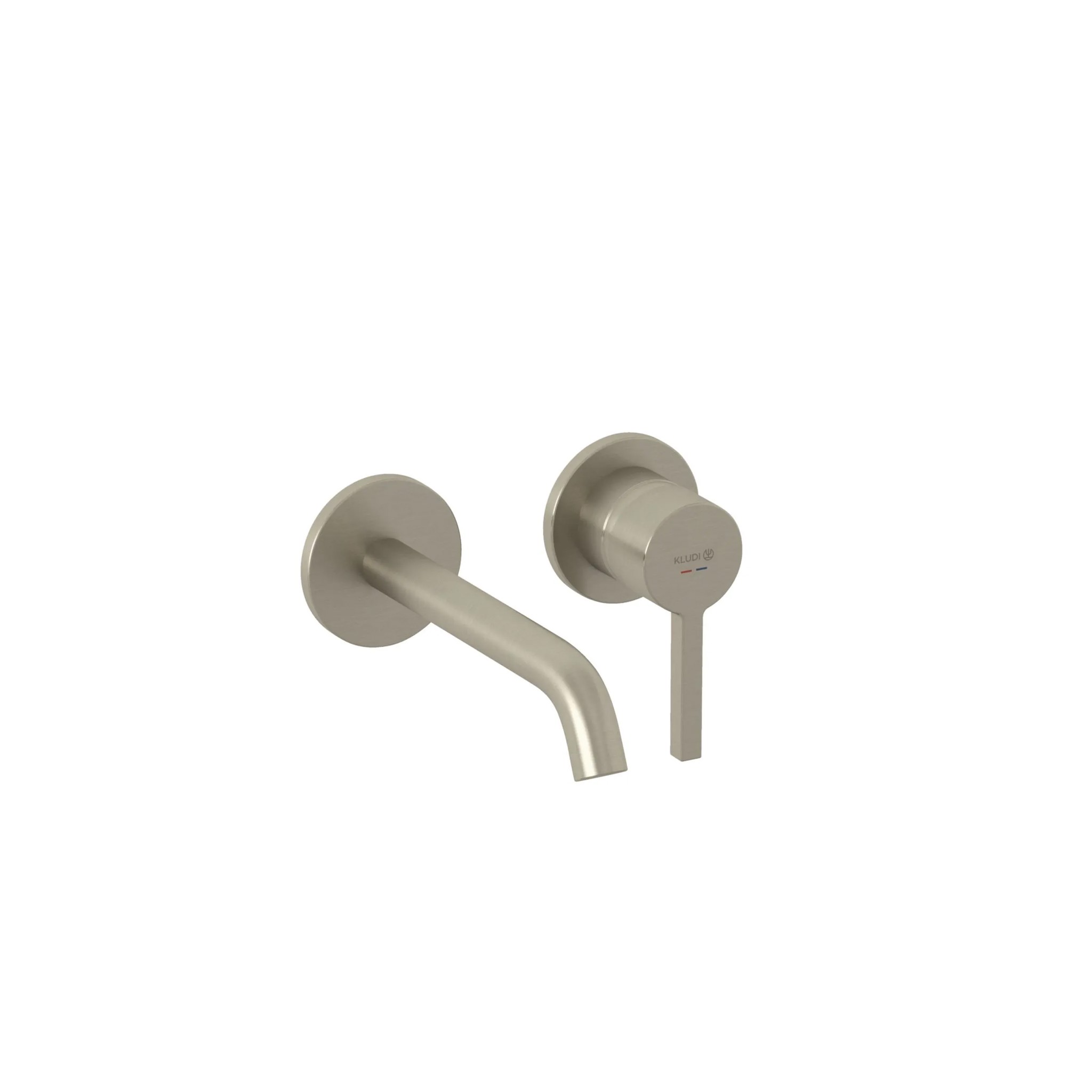 Bild von KLUDI Waschtisch-Einhandmischer 100 DN 15 #20244N515 - Brushed Nickel