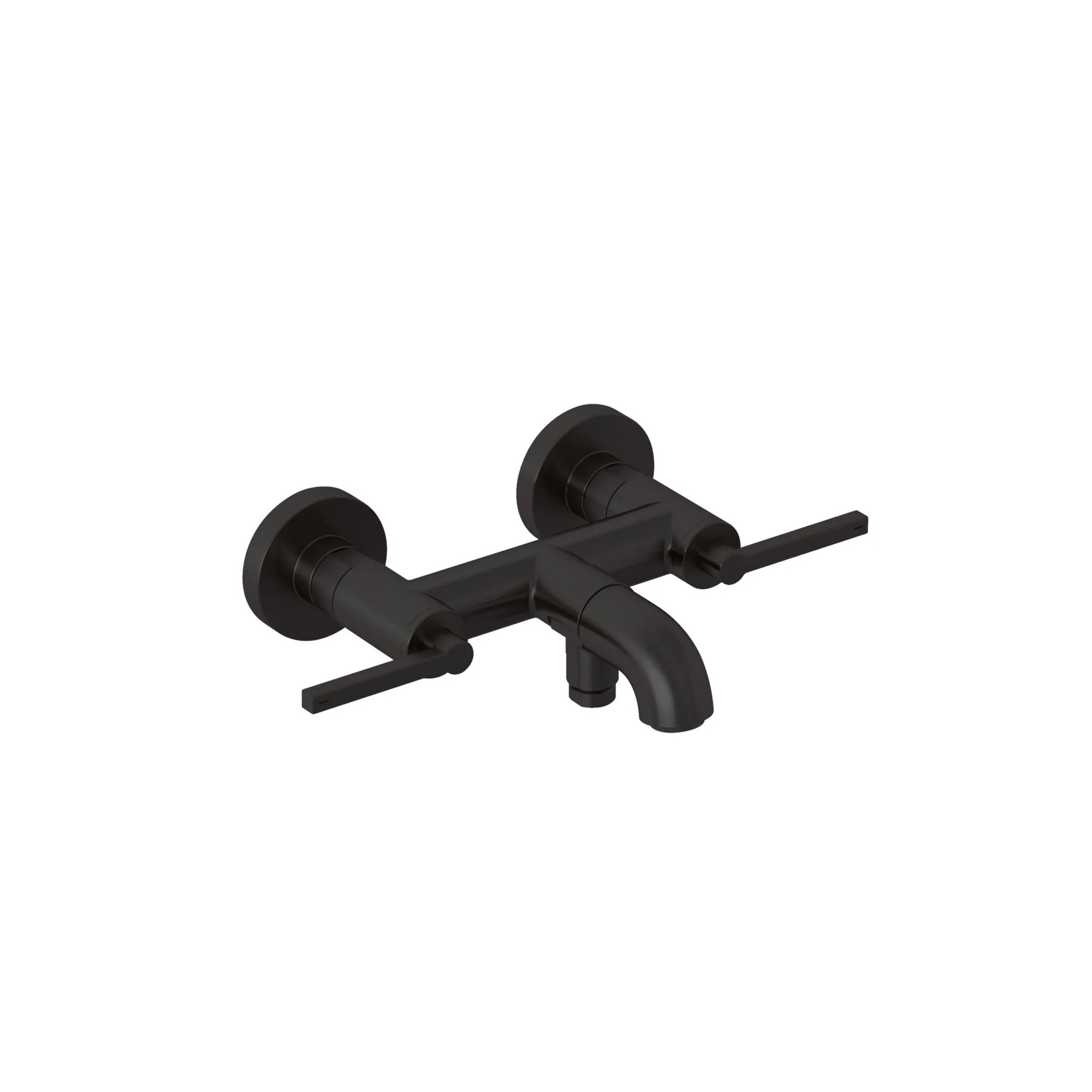 Obrázek KLUDI Vanová a sprchová baterie DN 17 #20540N215 - Brushed Gunmetal