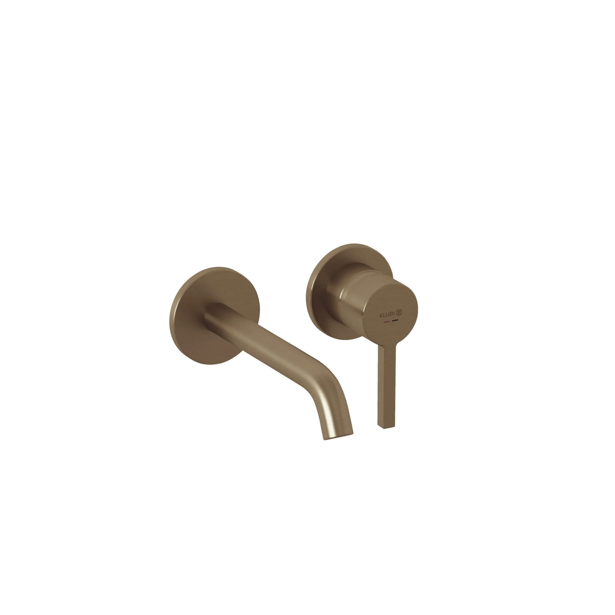 Bild von KLUDI Waschtisch-Einhandmischer 100 DN 15 #20244N115 - Brushed Bronze