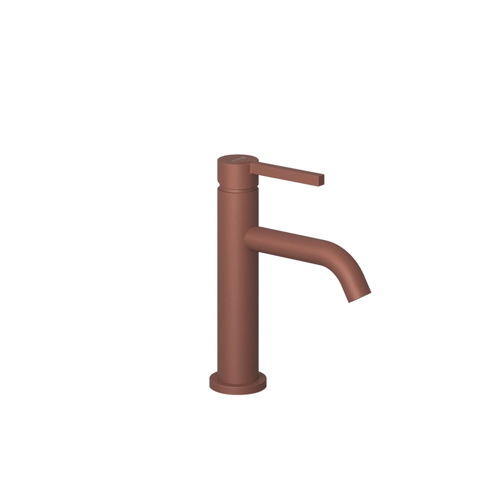 Picture of KLUDI Single-lever basin mixer 100 DN 15 #20289O515 - Matt Vermillion