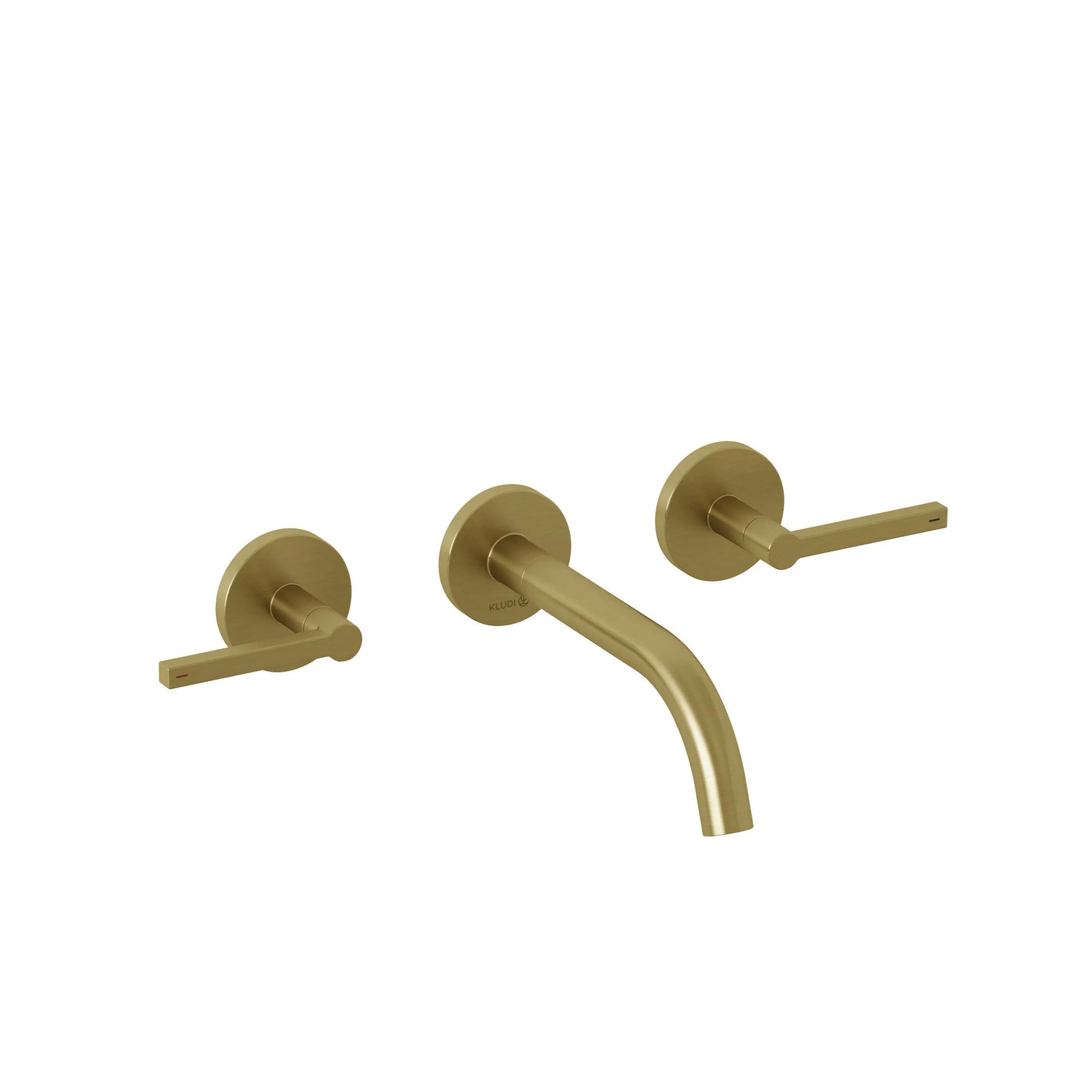 Bild von KLUDI Waschtisch-Dreilocharmatur DN 15 #20144N015 - Brushed Gold