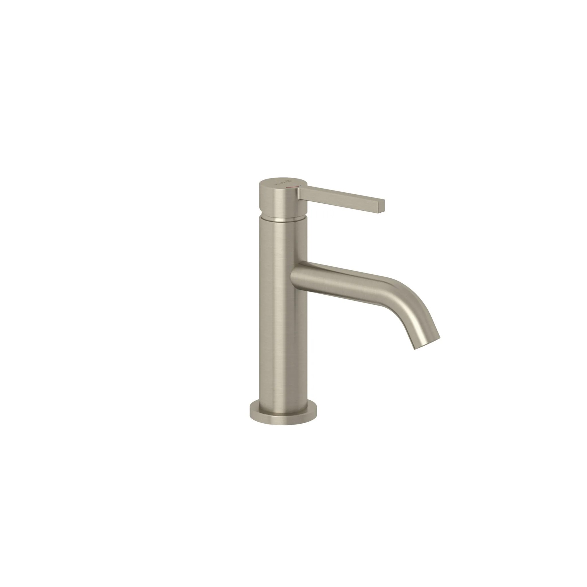 Picture of KLUDI Single-lever basin mixer 100 DN 15 #20289N515 - Brushed nickel