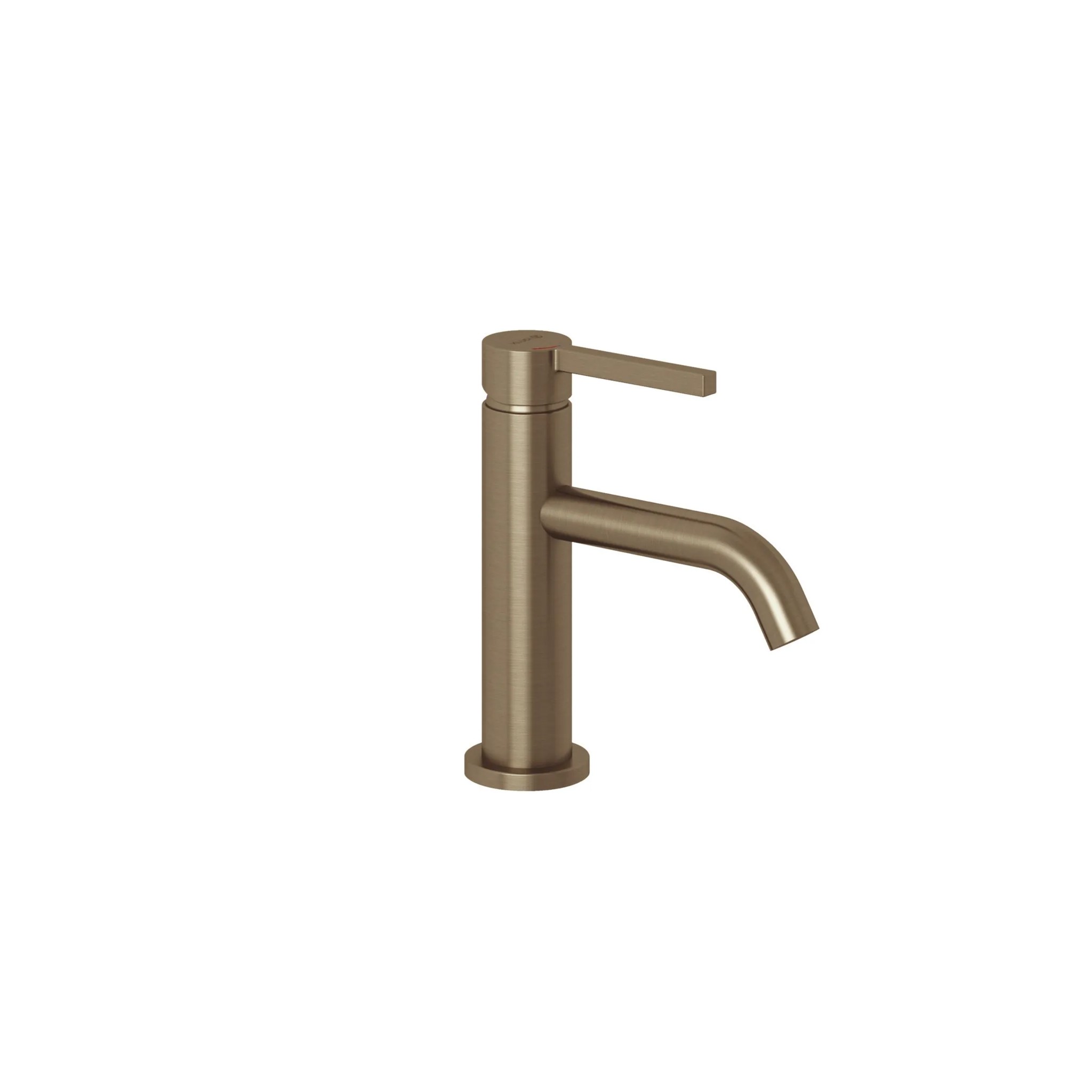 Picture of KLUDI Single-lever basin mixer 100 DN 15 #20289N115 - Brushed bronze