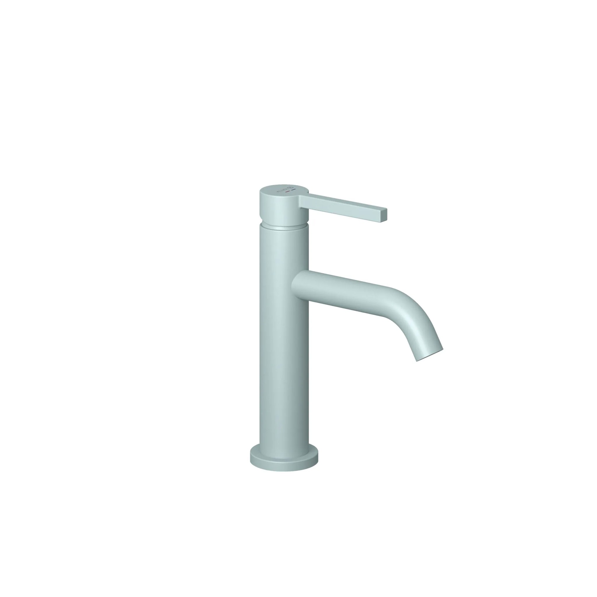 Picture of KLUDI Single-lever basin mixer 100 DN 15 #20288O415 - Matt Light Blue