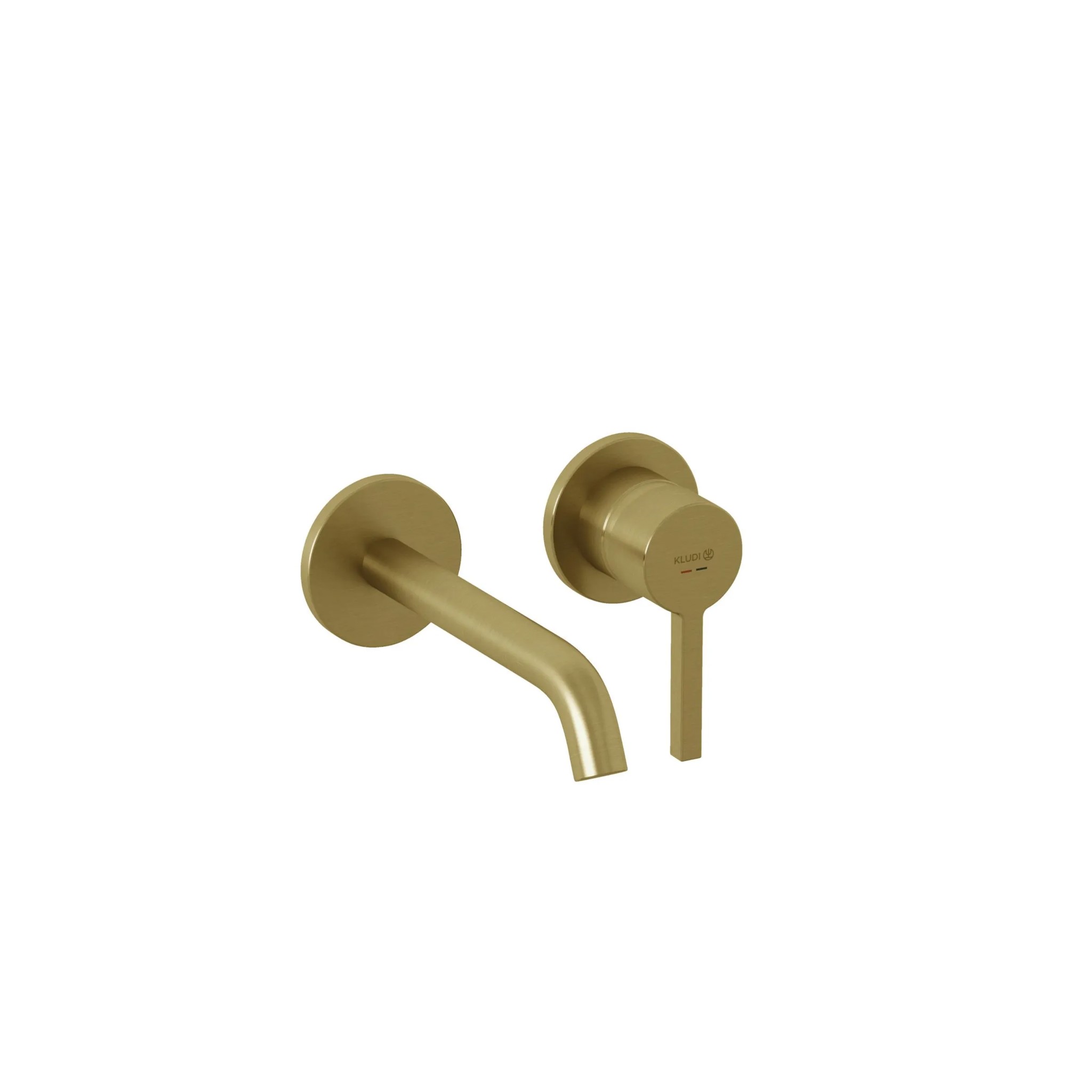 Bild von KLUDI Waschtisch-Einhandmischer 100 DN 15 #20244N015 - Brushed Gold