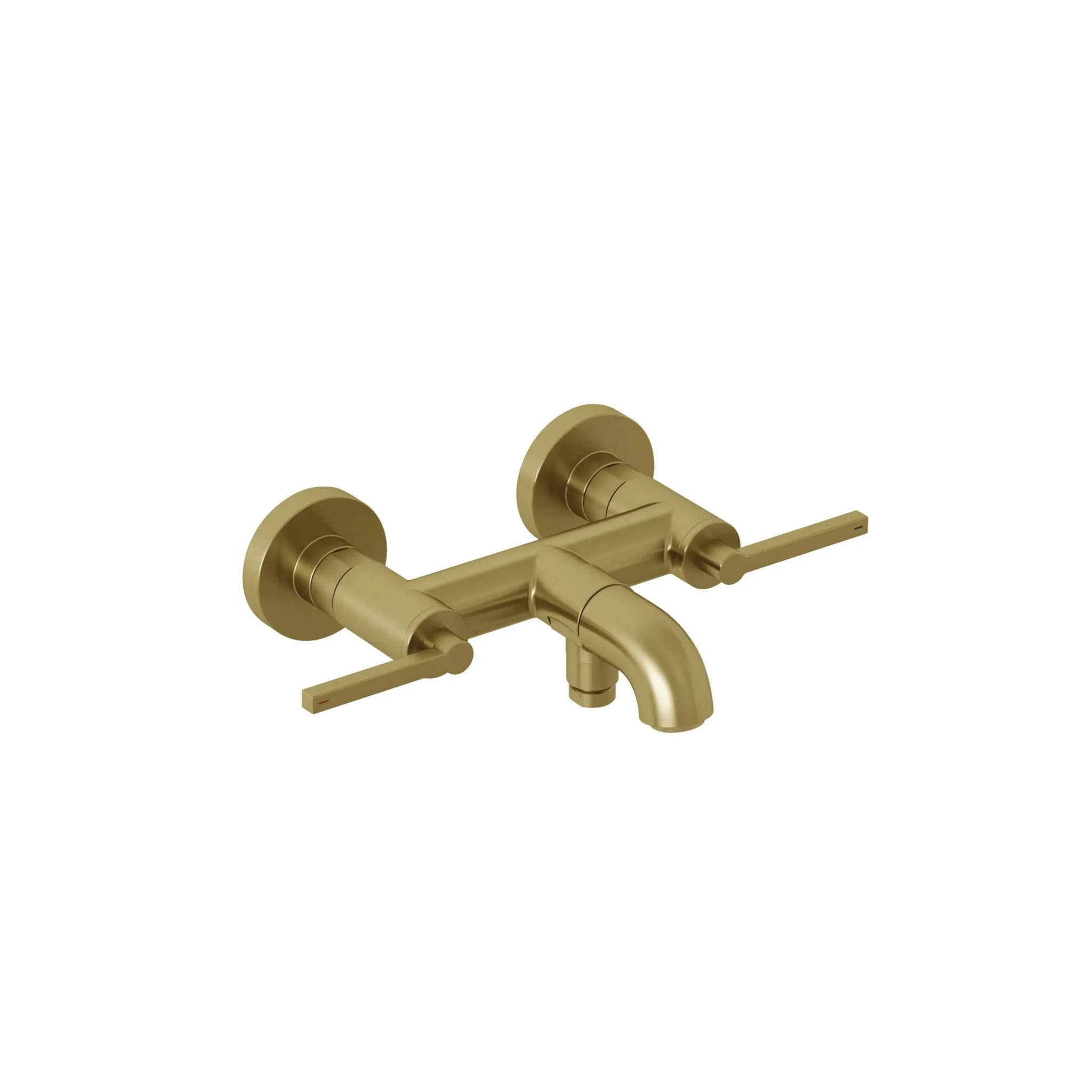 Bild von KLUDI Wannenfüll- und Brausearmatur DN 15 #20540N015 - Brushed Gold