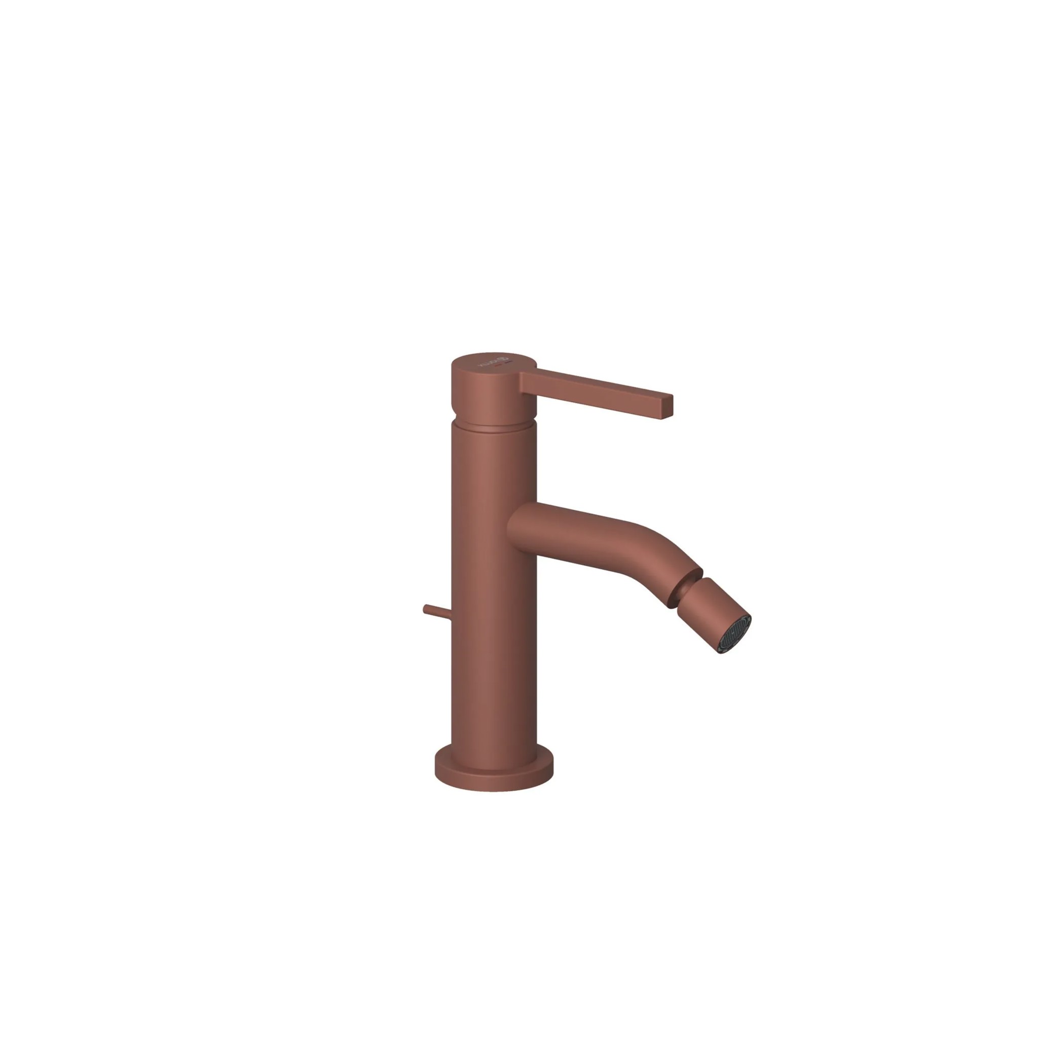Bild von KLUDI Bidet-Einhandmischer DN 23 #20216O515 - Matt Vermillion