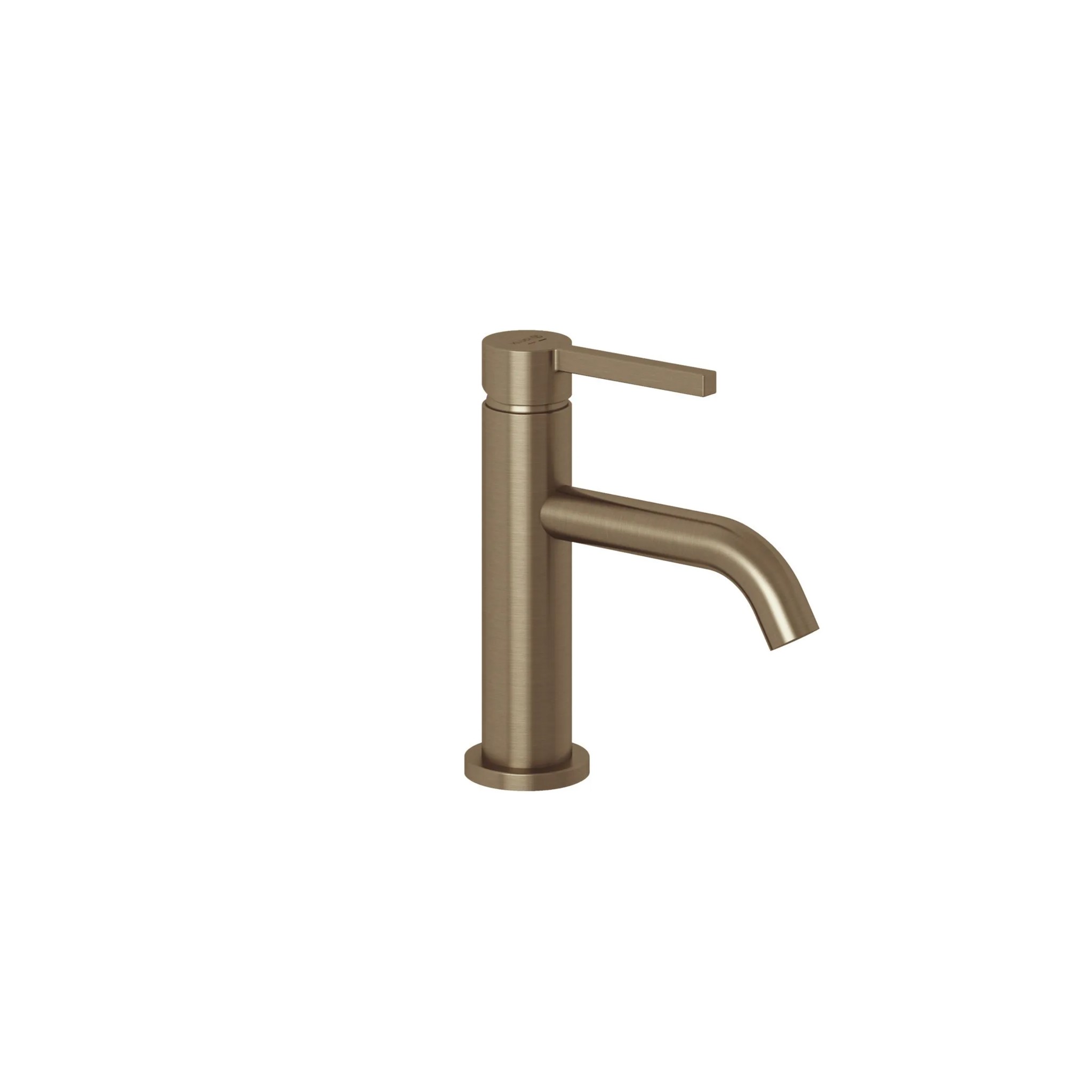 Picture of KLUDI Single-lever basin mixer 100 DN 15 #20288N115 - Brushed bronze