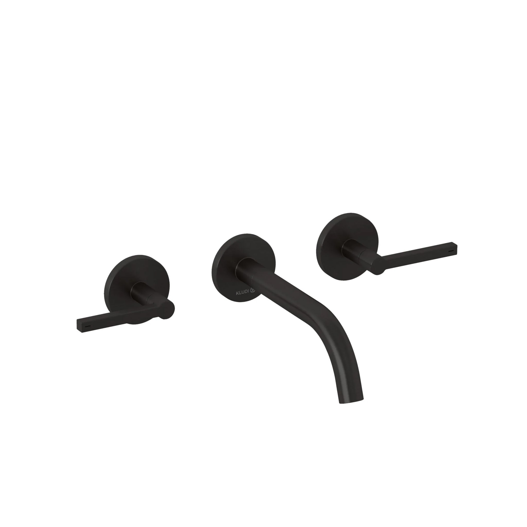 Obrázek KLUDI Nástěnná umyvadlová baterie DN 15 #20144N215 - Brushed Gunmetal