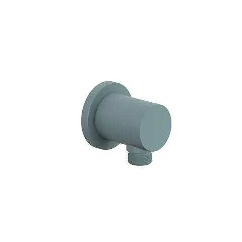 Picture of KLUDI Hose connection bend DN 15 #20543O3-15 - Matt Teal Blue