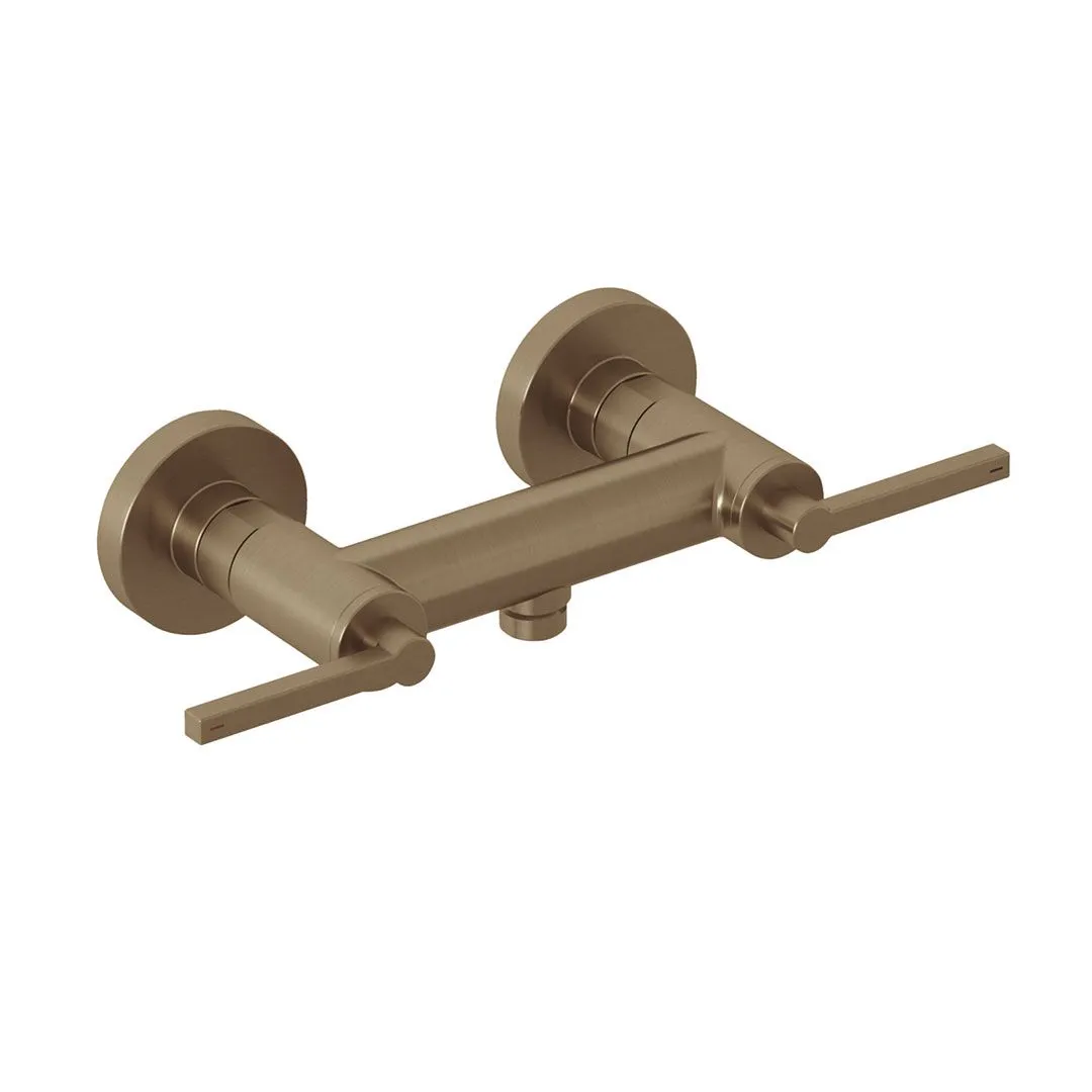Obrázek KLUDI Sprchová armatura DN 16 #20710N115 - kartáčovaný bronz