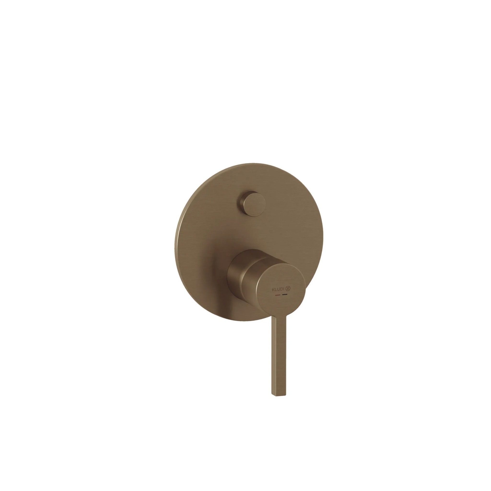 Bild von KLUDI KLUDI-NOVA FONTE Puristic concealed single lever bath and shower mixer #20763N115 - Brushed Bronze