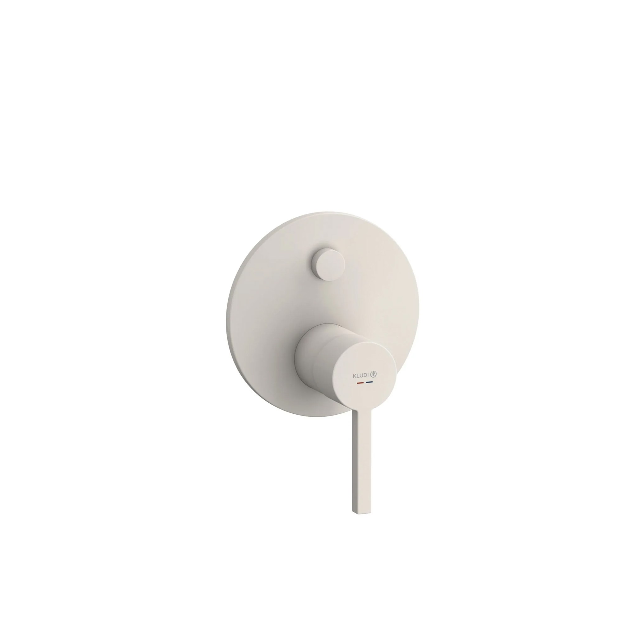 Bild von KLUDI KLUDI-NOVA FONTE Puristic concealed single lever bath and shower mixer #20759O215 - Matt Light Dove