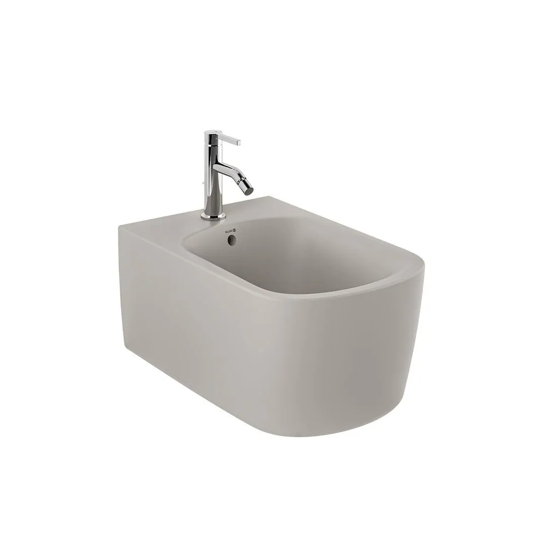 Bild von KLUDI KLUDI-RESA S Wall Hung Bidet #27BIW01O2 - Matt Light Dove
