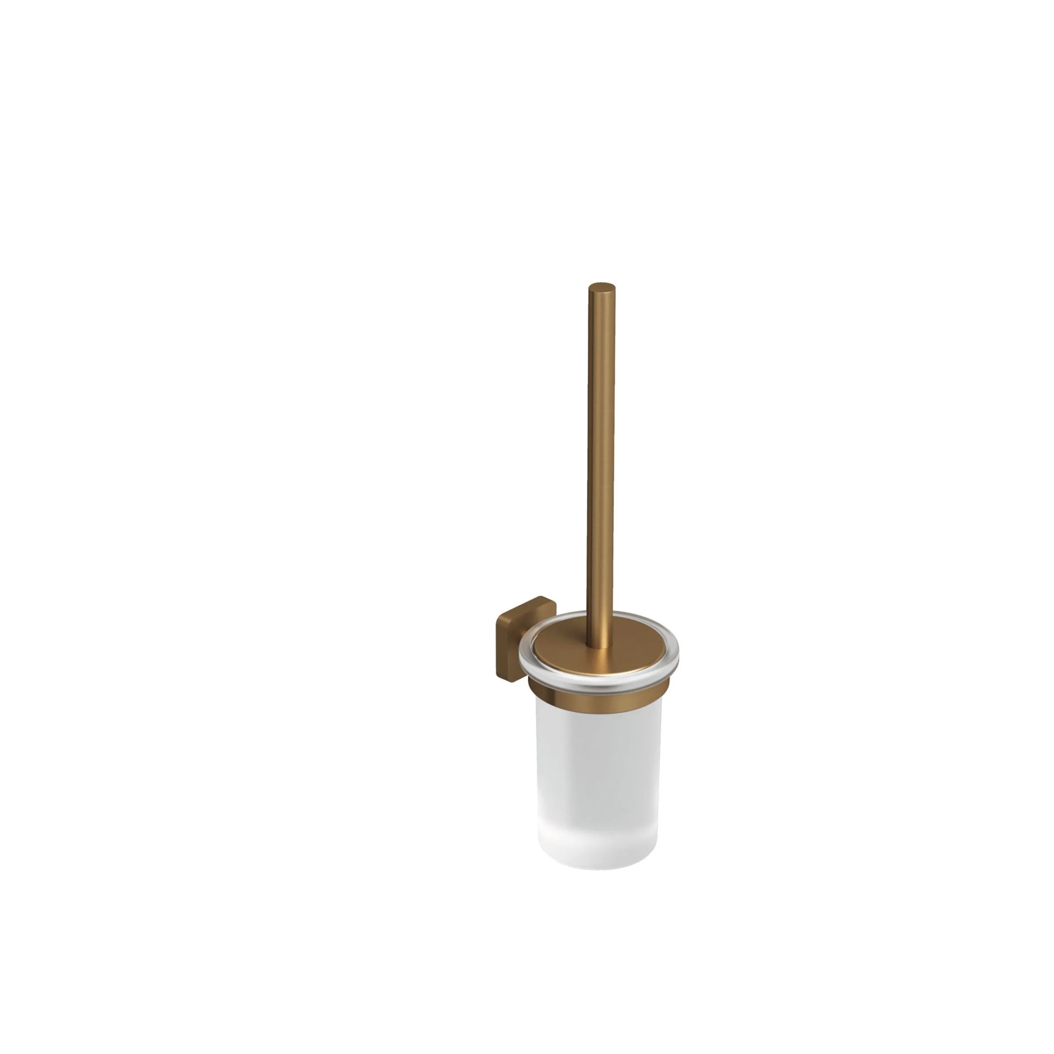 Bild von KLUDI Toilettenbürstengarnitur #25974N1 - Brushed Bronze