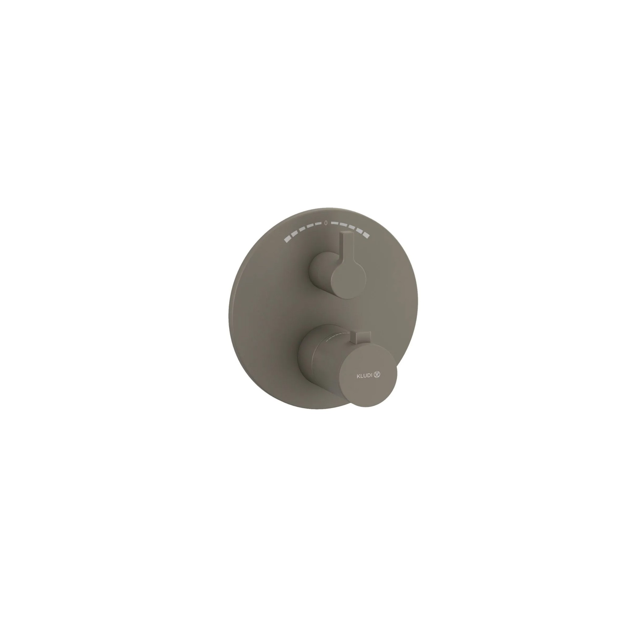 Bild von KLUDI KLUDI-NOVA FONTE Puristic concealed thermostatic Bath Mixer; Shower Mixer #20810O115 - Matt Dove