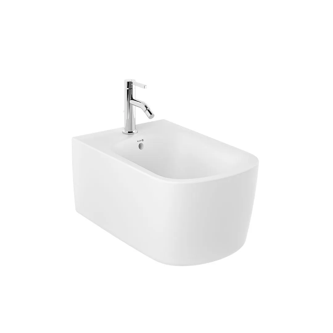 Bild von KLUDI KLUDI-RESA S Wall Hung Bidet #27BIW0153 - Matt White