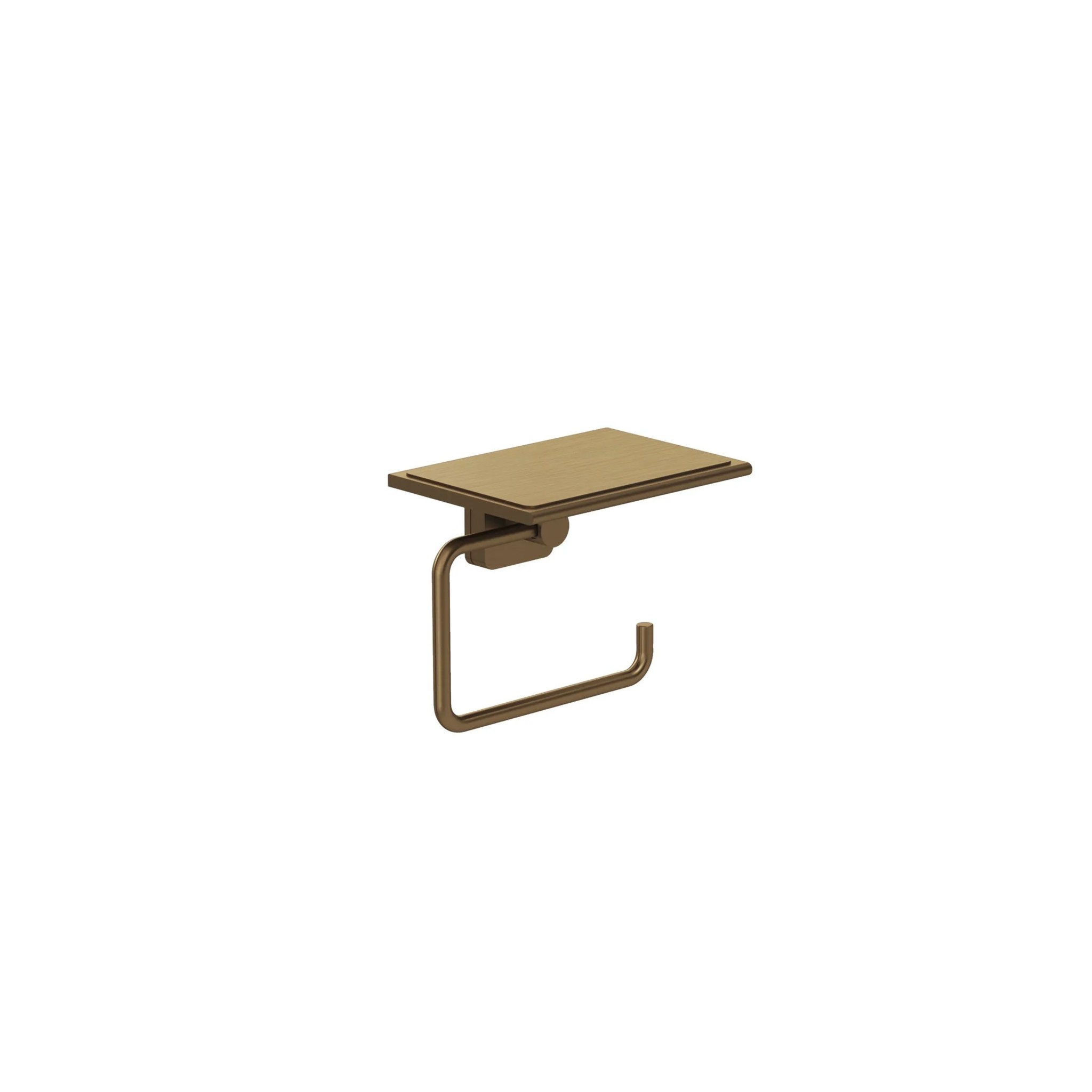 Bild von KLUDI Papierhalter #25971N1 - Brushed Bronze