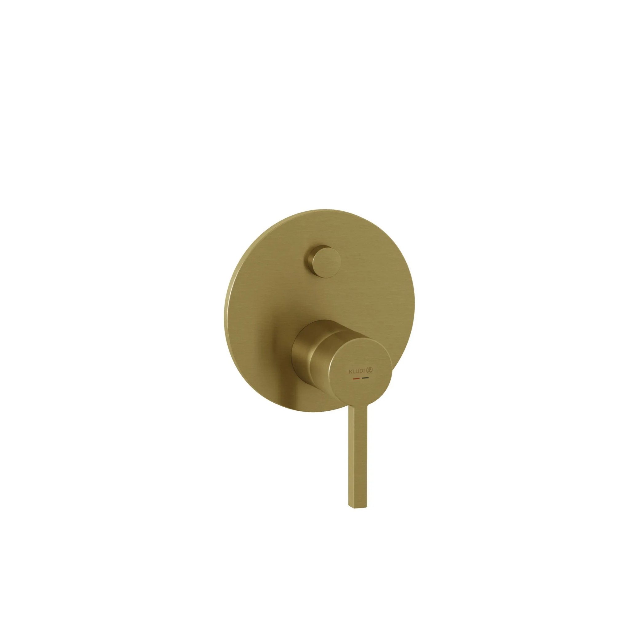Bild von KLUDI KLUDI-NOVA FONTE Puristic concealed single lever bath and shower mixer #20763N015 - Brushed Gold