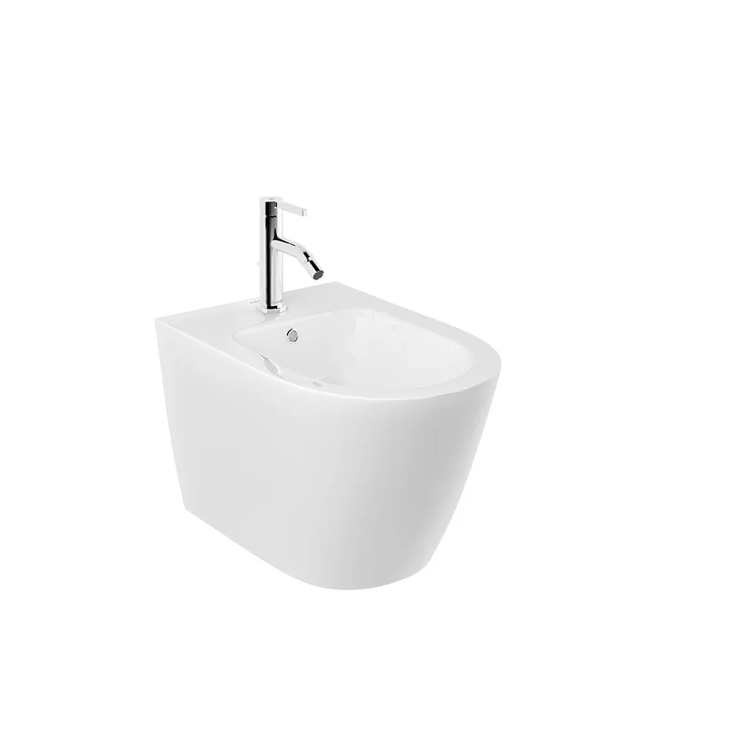 Bild von KLUDI KLUDI-RESA R Wall Hung Bidet #23BIW0143 - Weiß glänzend