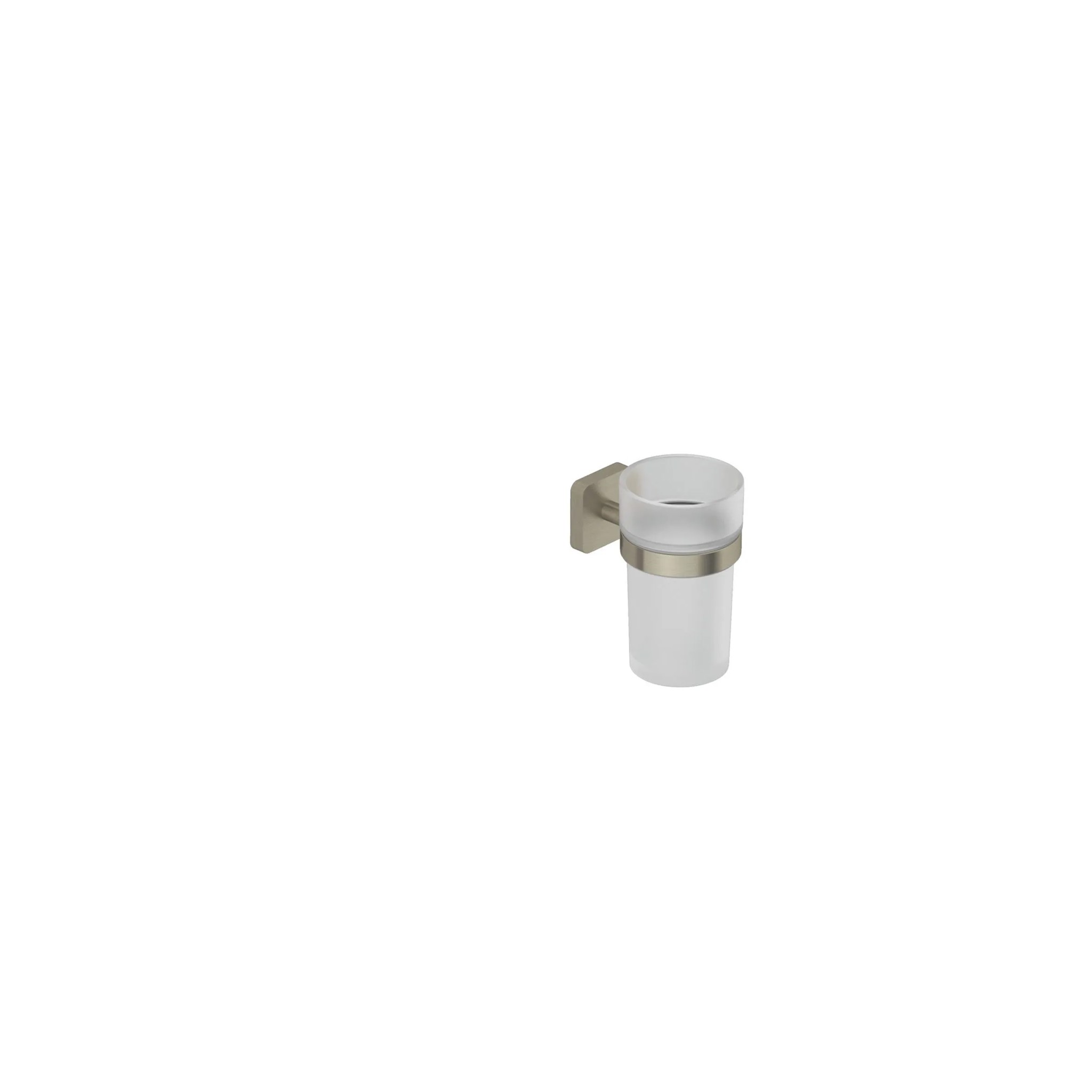 Bild von KLUDI Glashalter #25975N5 - Brushed Nickel