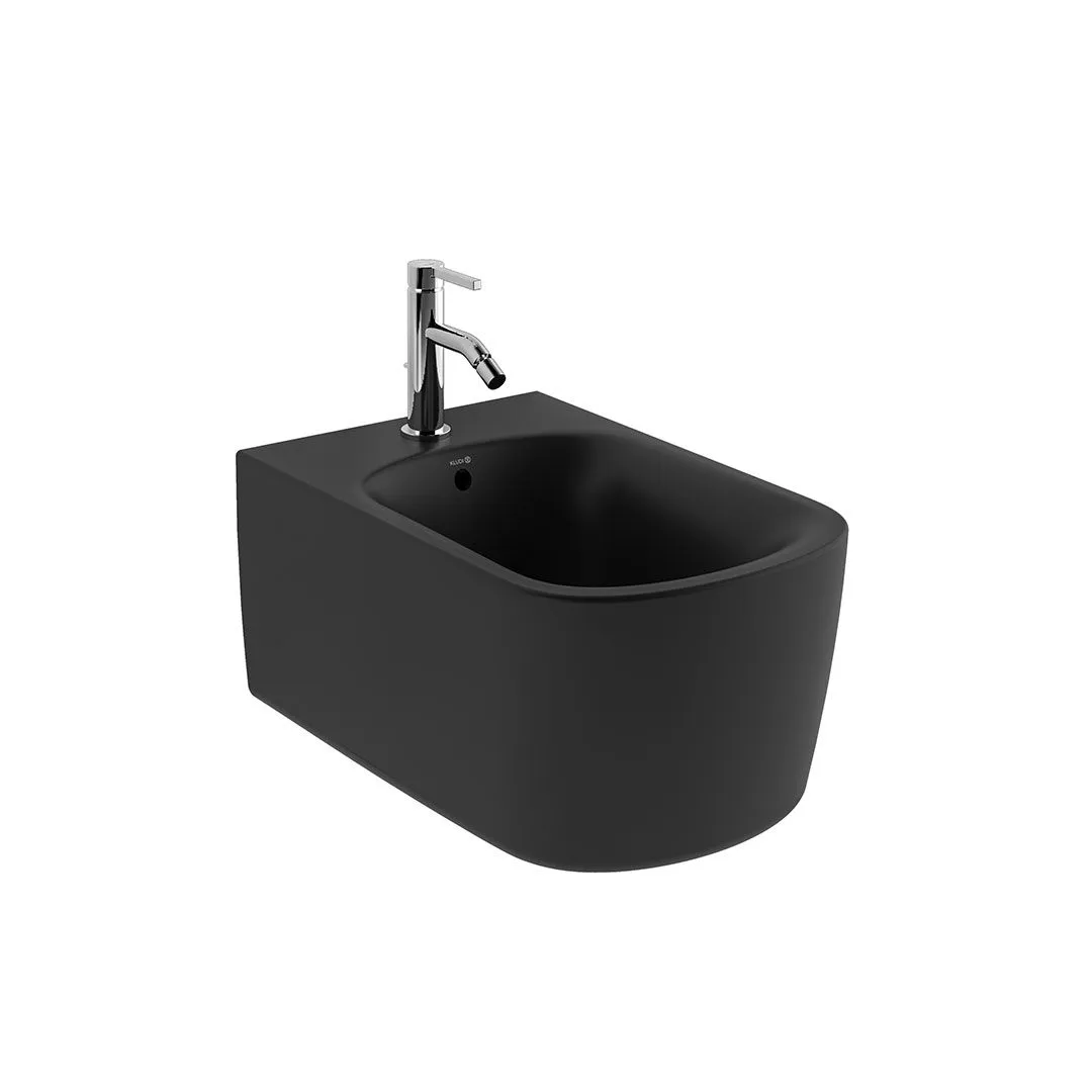Bild von KLUDI KLUDI-RESA S Wall Hung Bidet #27BIW0139 - Mattschwarz