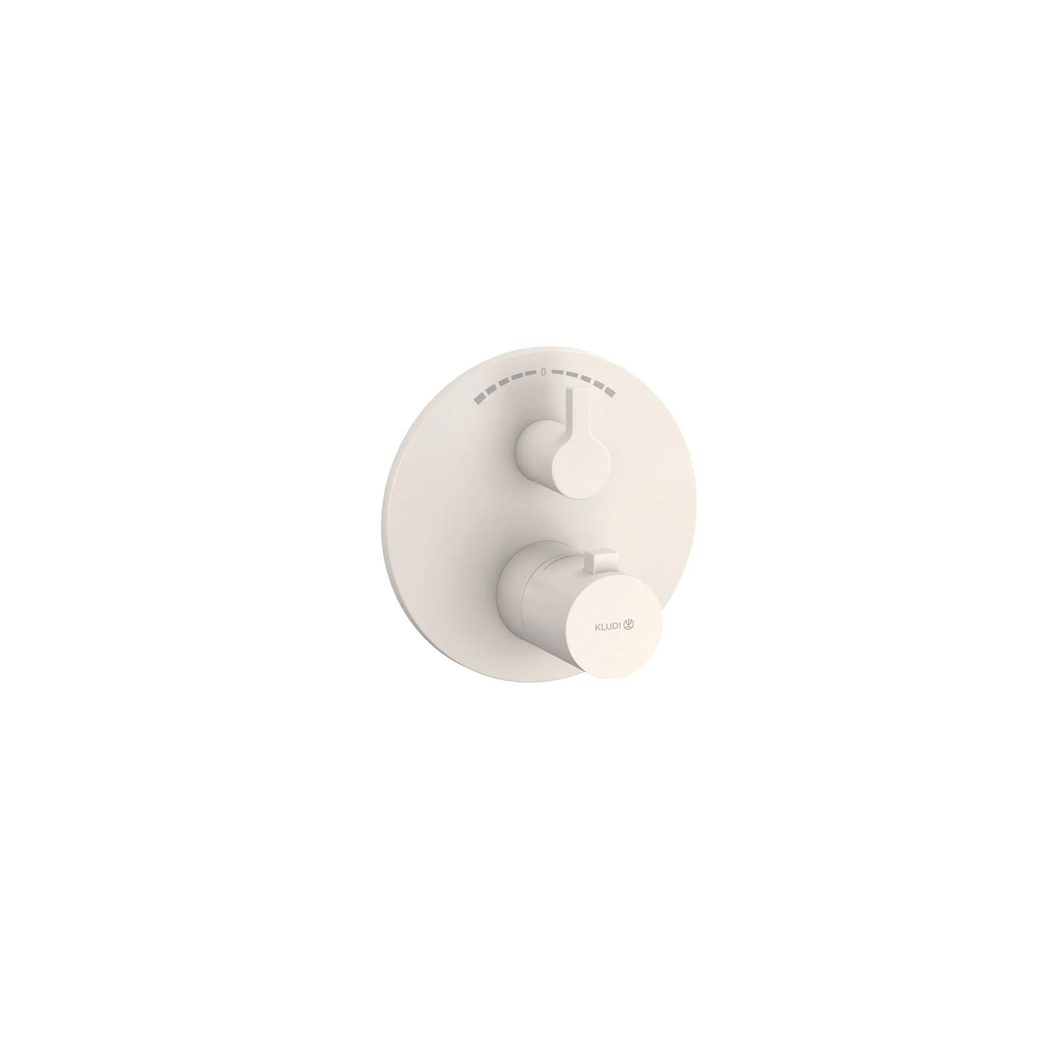 Bild von KLUDI KLUDI-NOVA FONTE Puristic concealed thermostatic Bath Mixer; Shower Mixer #20810O215 - Matt Light Dove