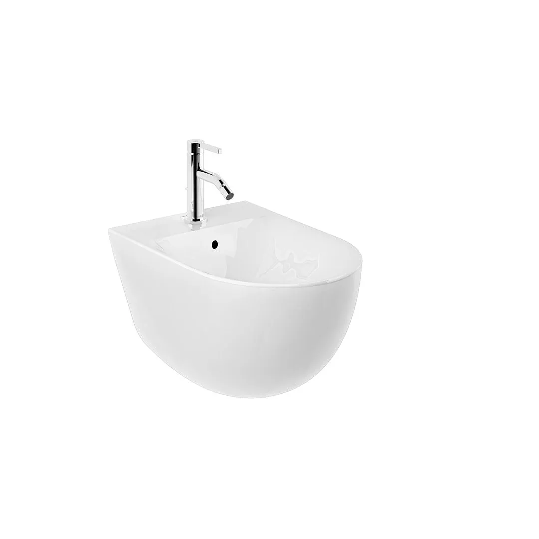 Bild von KLUDI KLUDI-RESA D Wall Hung Bidet #24BIW0143 - Weiß glänzend