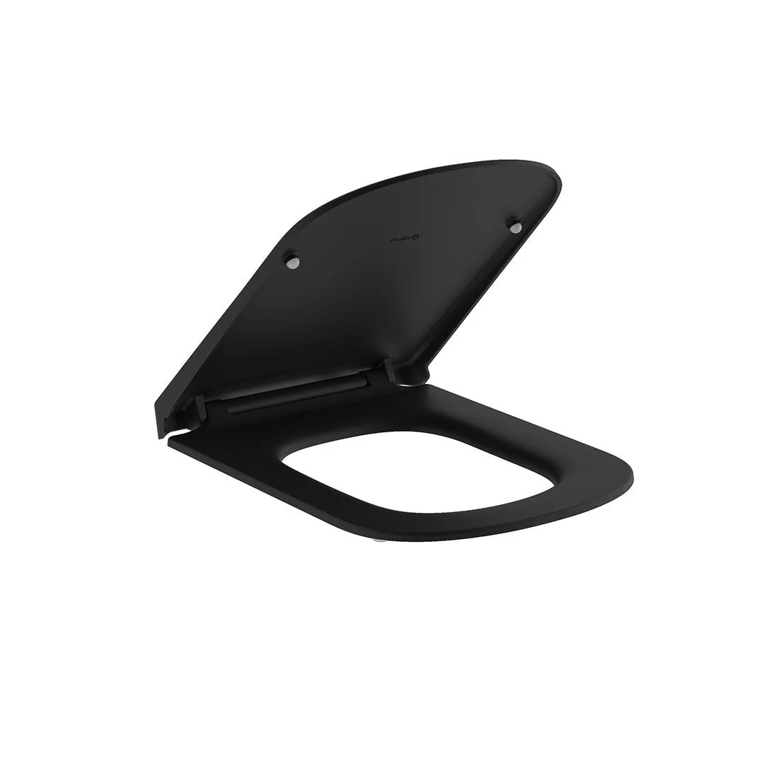 Picture of KLUDI KLUDI-RESA S Urea soft close seat cover #27WCS39 - matt black