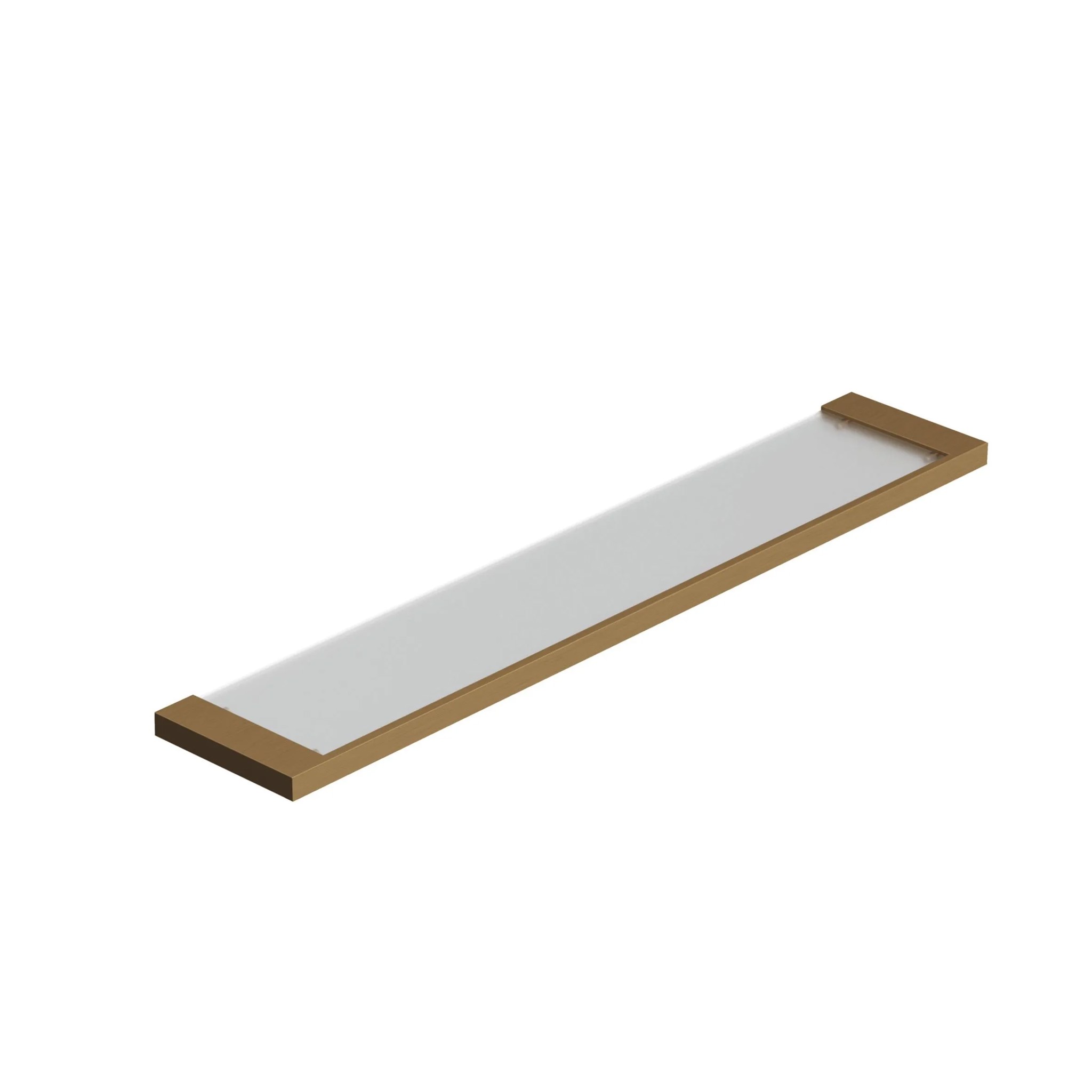 Picture of KLUDI Glass shelf #31973N1 - Brushed bronze