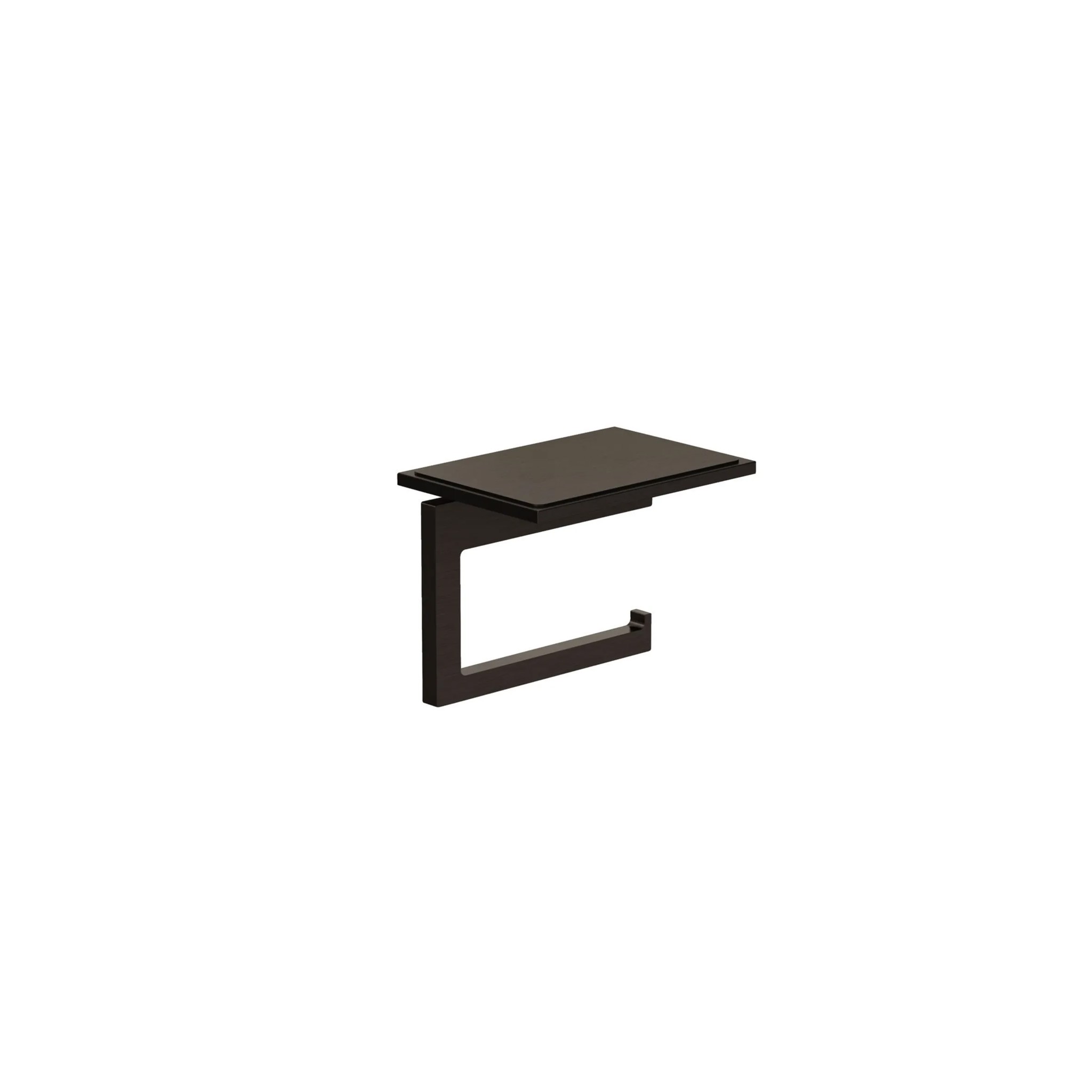 Picture of KLUDI Paper holder #31971N2 - Brushed Gunmetal