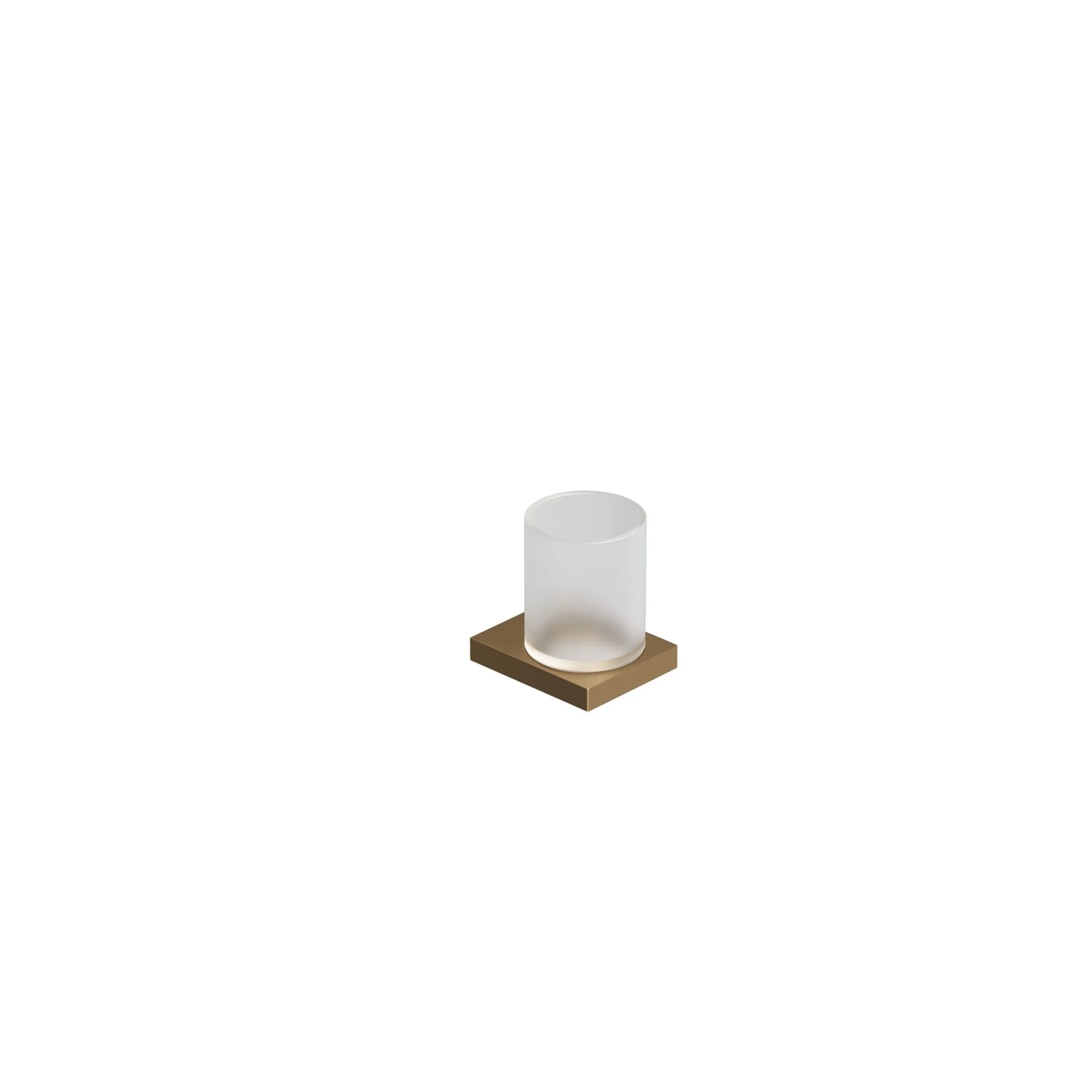 Picture of KLUDI Glass holder #31975N1 - Brushed bronze