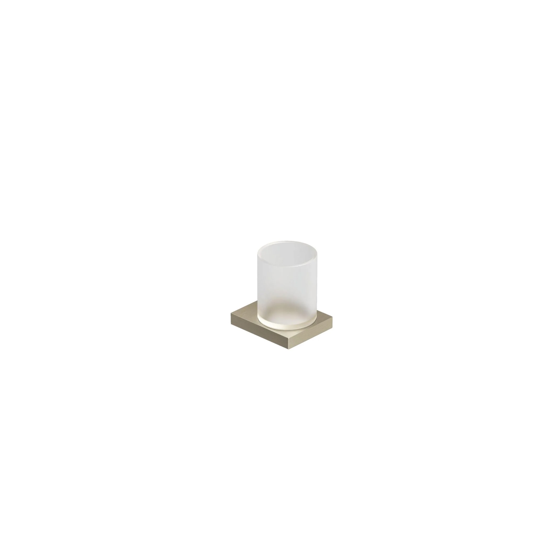 Picture of KLUDI Glass holder #31975N5 - Brushed nickel