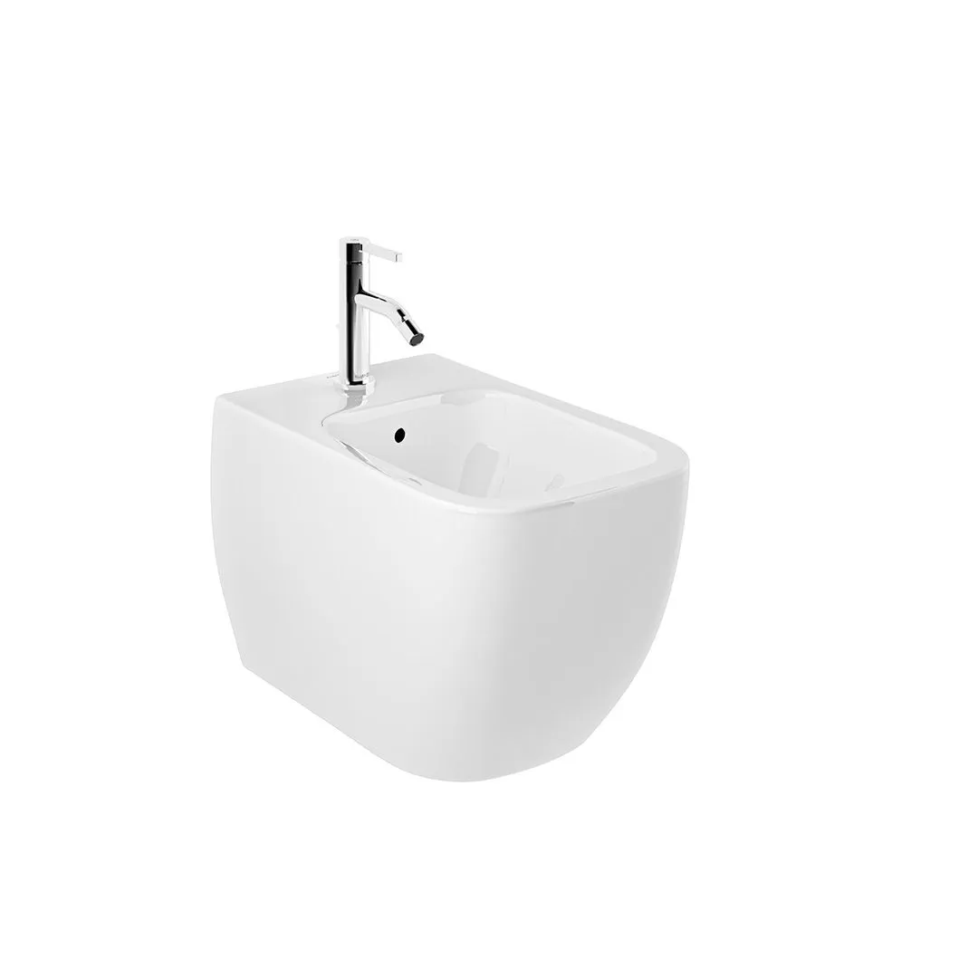 Picture of KLUDI KLUDI-RESA C Wall Hung bidet #28BIW0143 - White glossy
