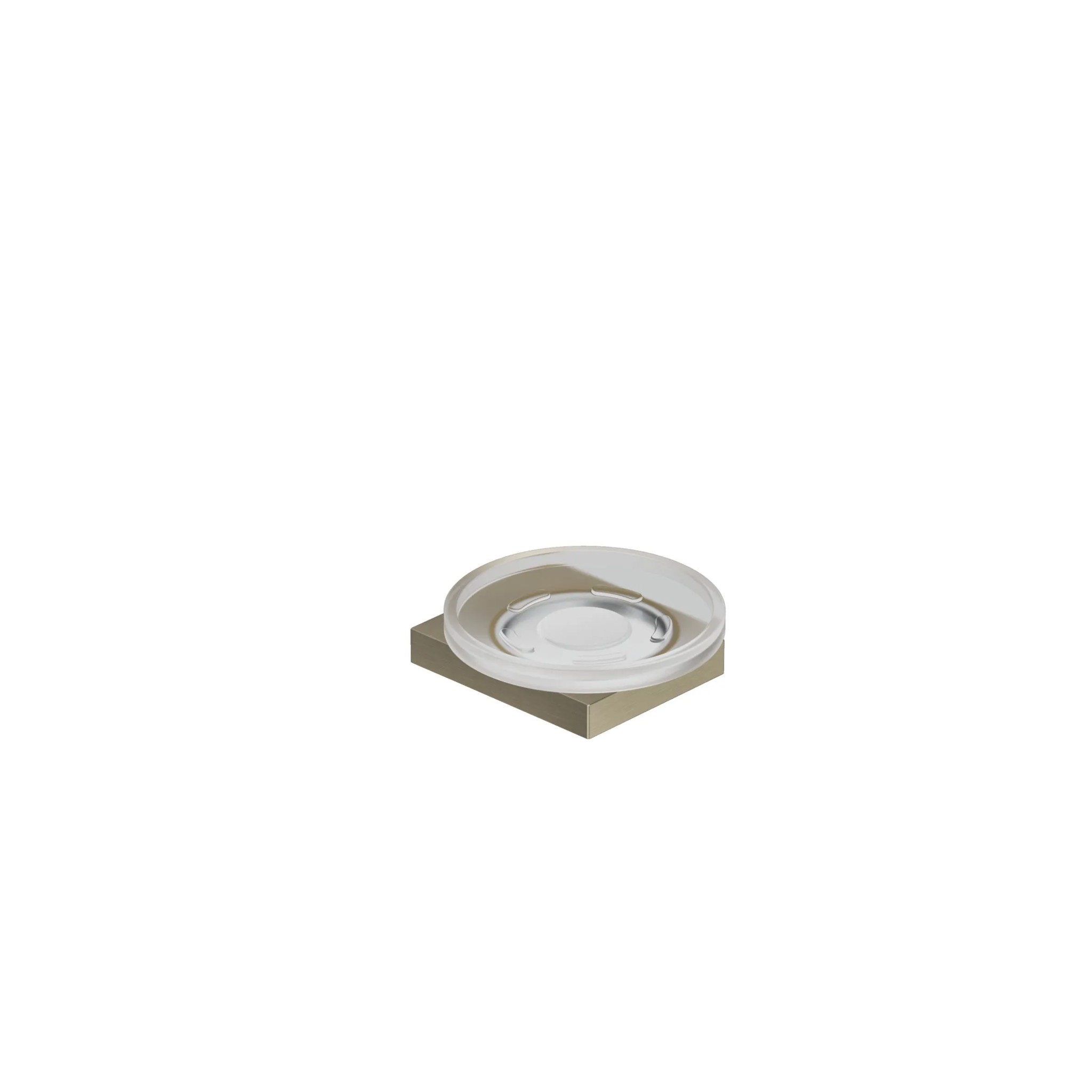 Picture of KLUDI Soap dish #31985N5 - Brushed nickel