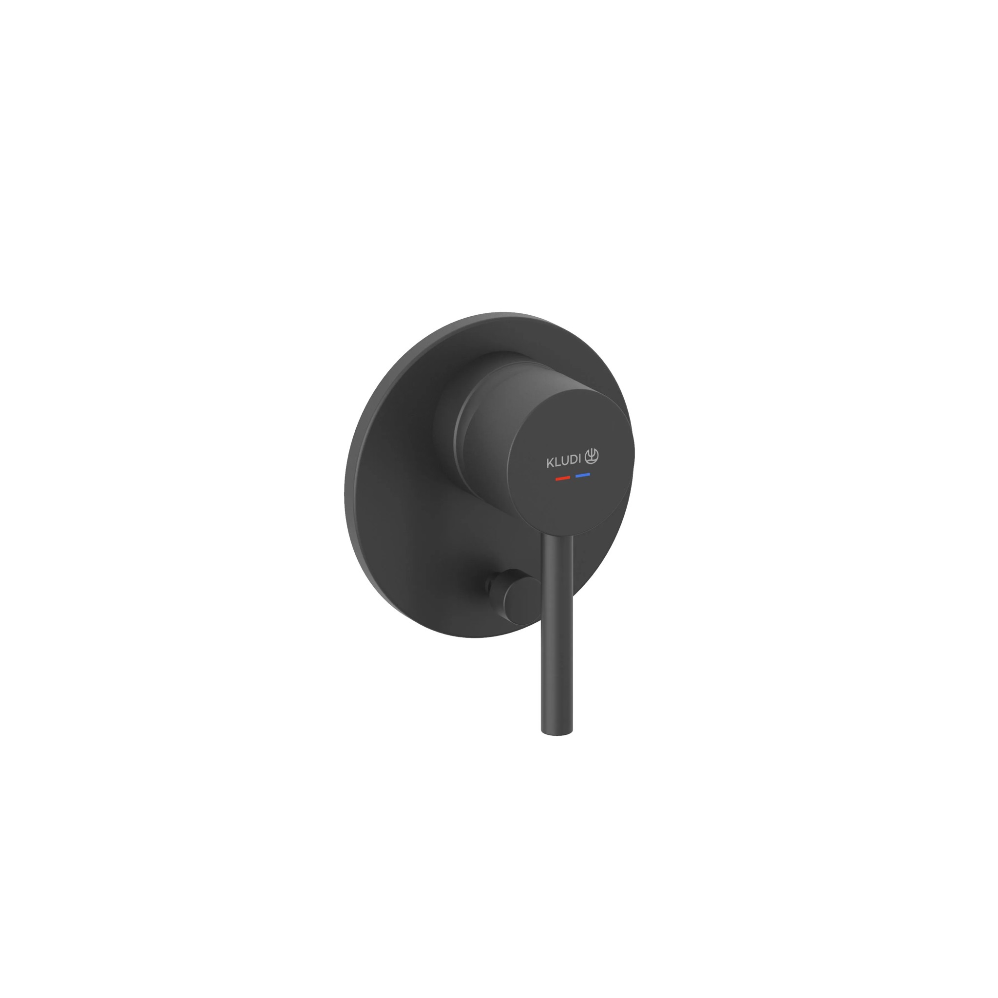 Bild von KLUDI concealed bath/shower single lever mixer #387163976 - Mattschwarz