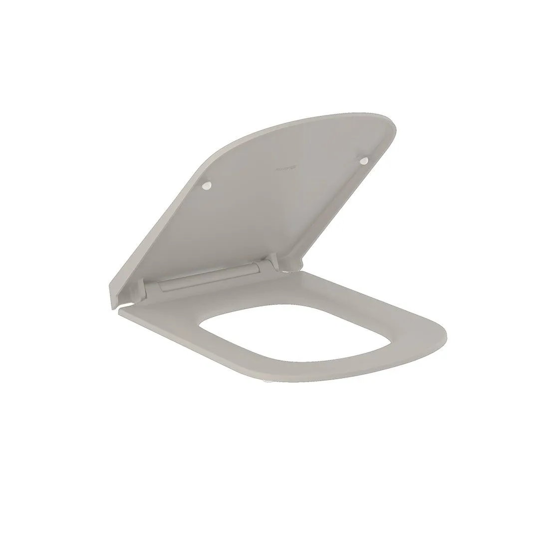 Bild von KLUDI KLUDI-RESA S Urea soft close seat cover #27WCSO2 - Matt Light Dove