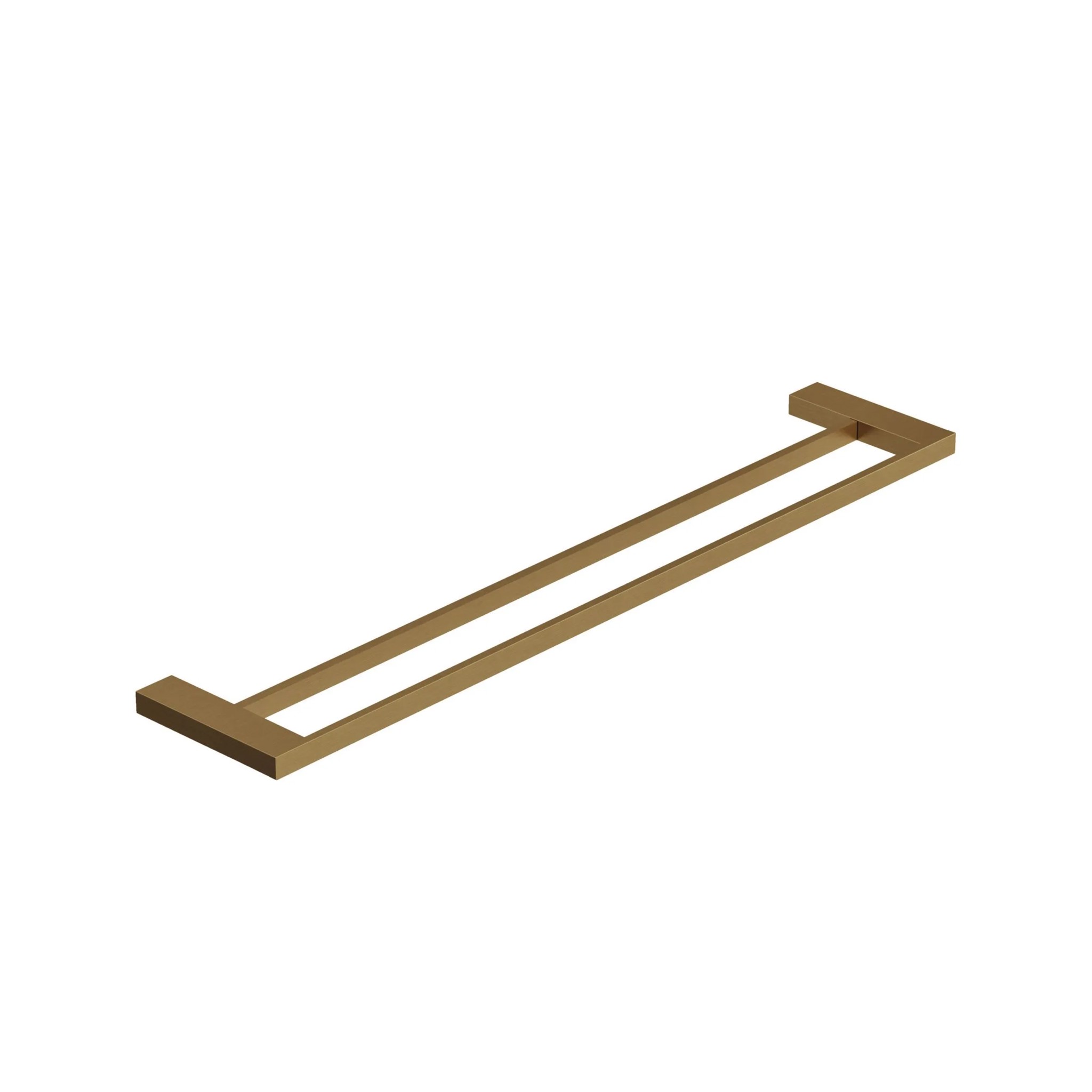 Bild von KLUDI Doppel-Badetuchhalter #31988N1 - Brushed Bronze